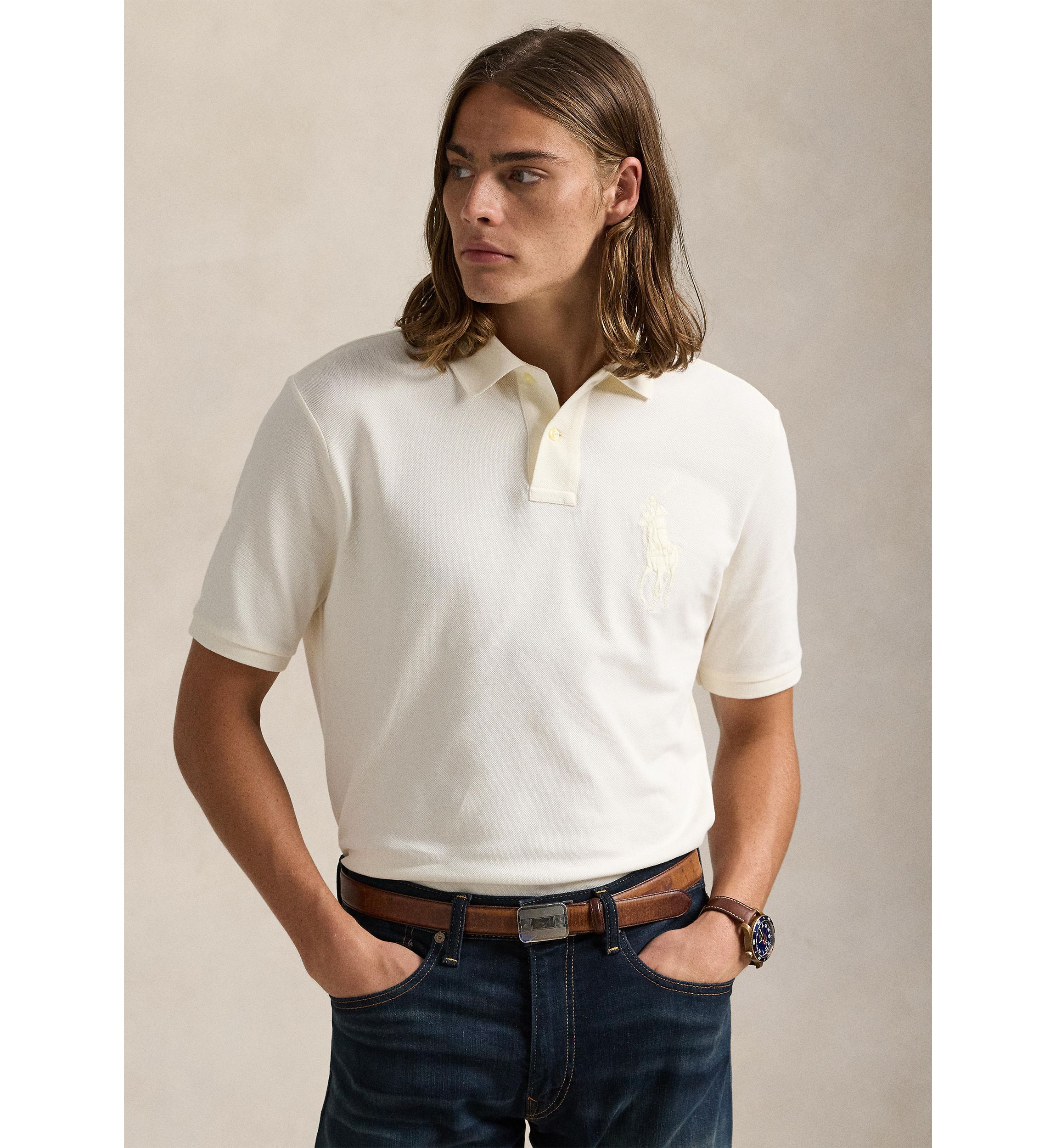 Mesh Polo Shirt 