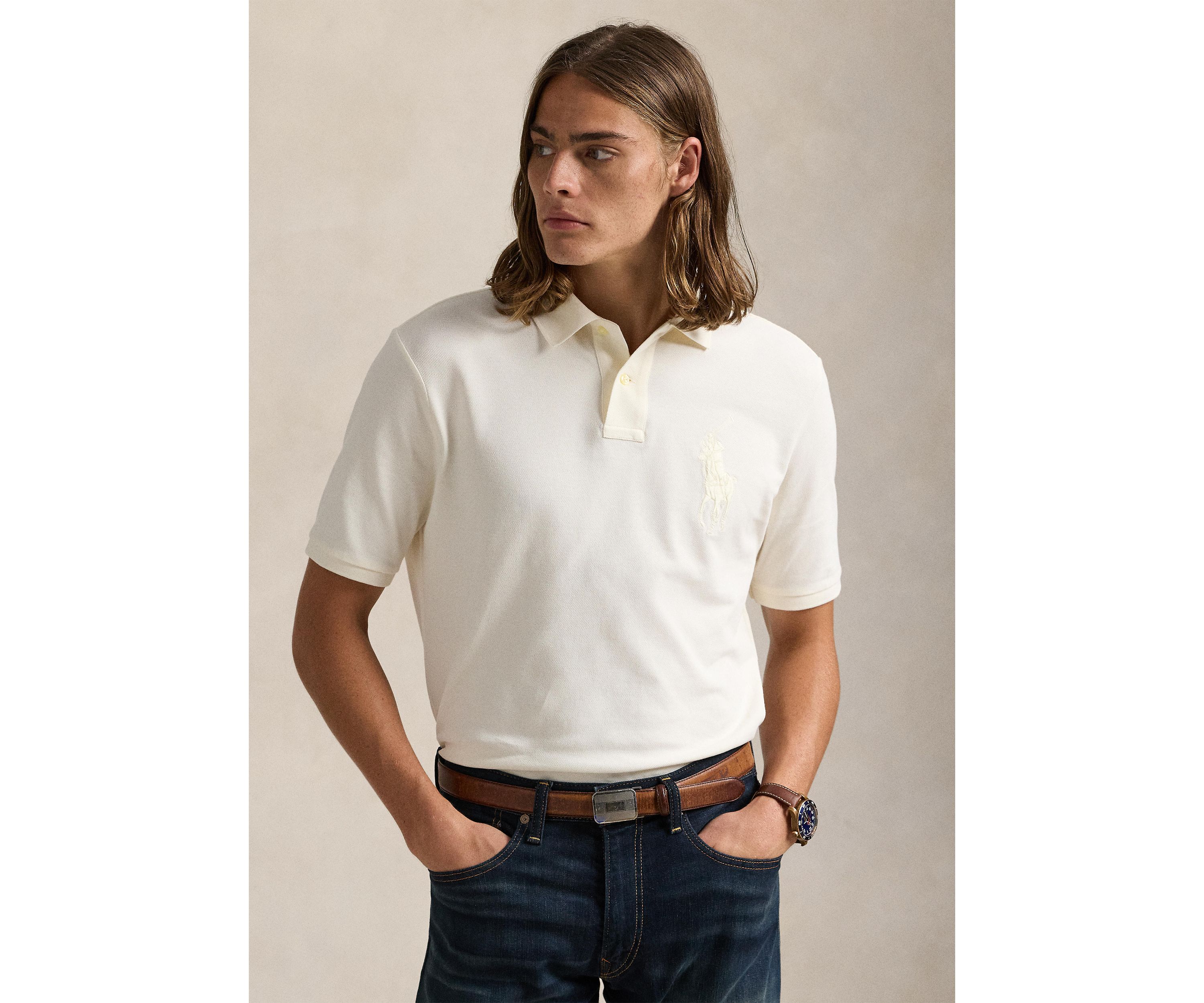 Mesh Polo Shirt 