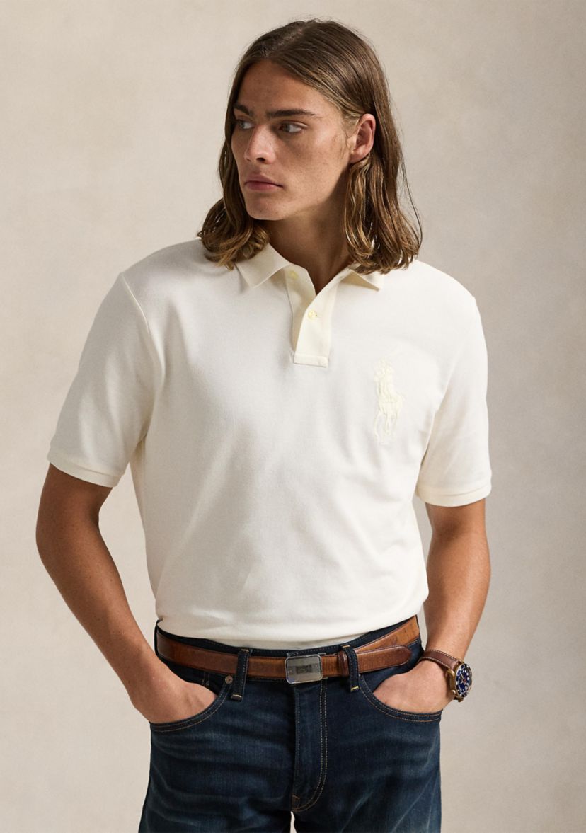 Mesh Polo Shirt 