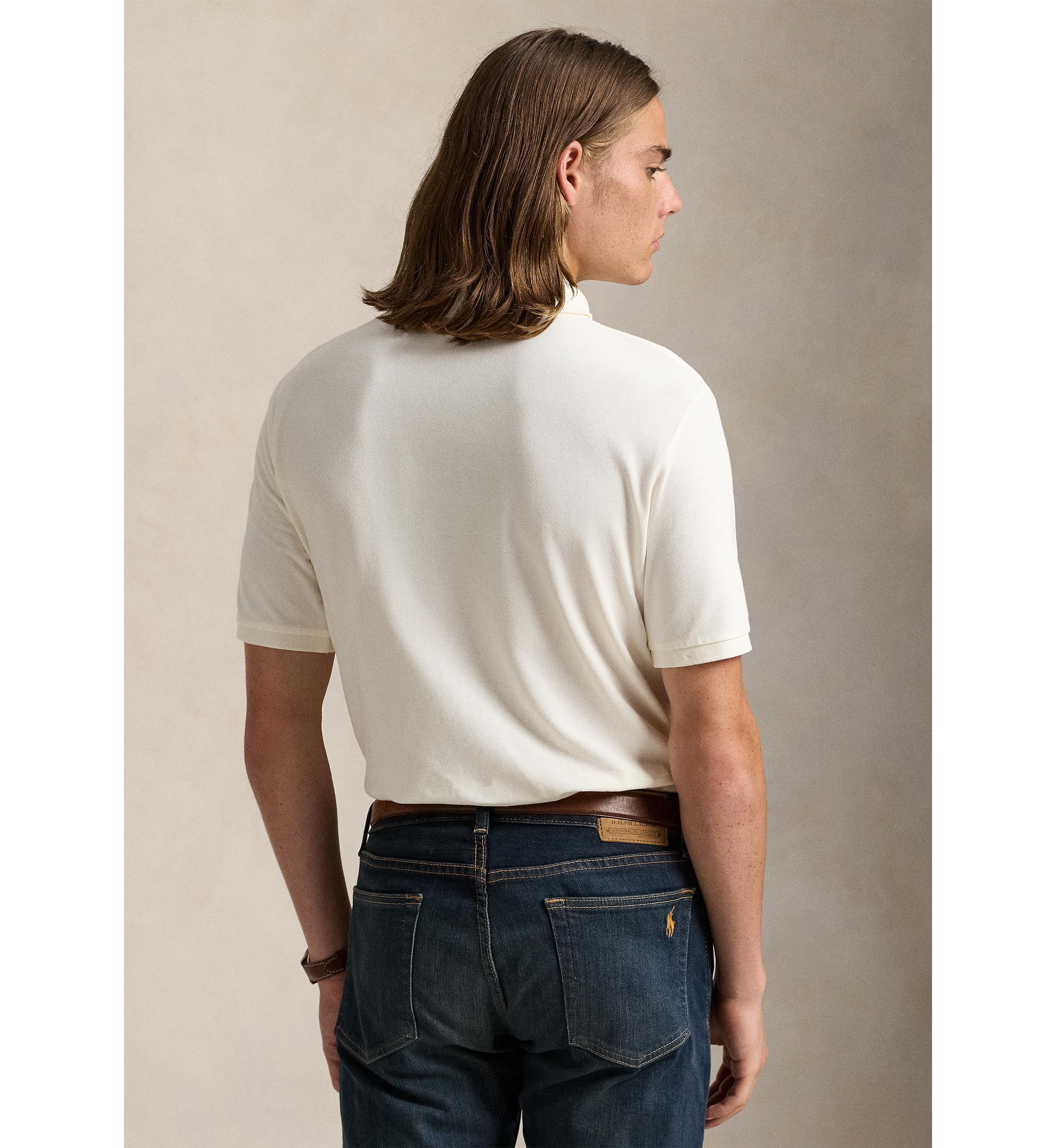 Mesh Polo Shirt 