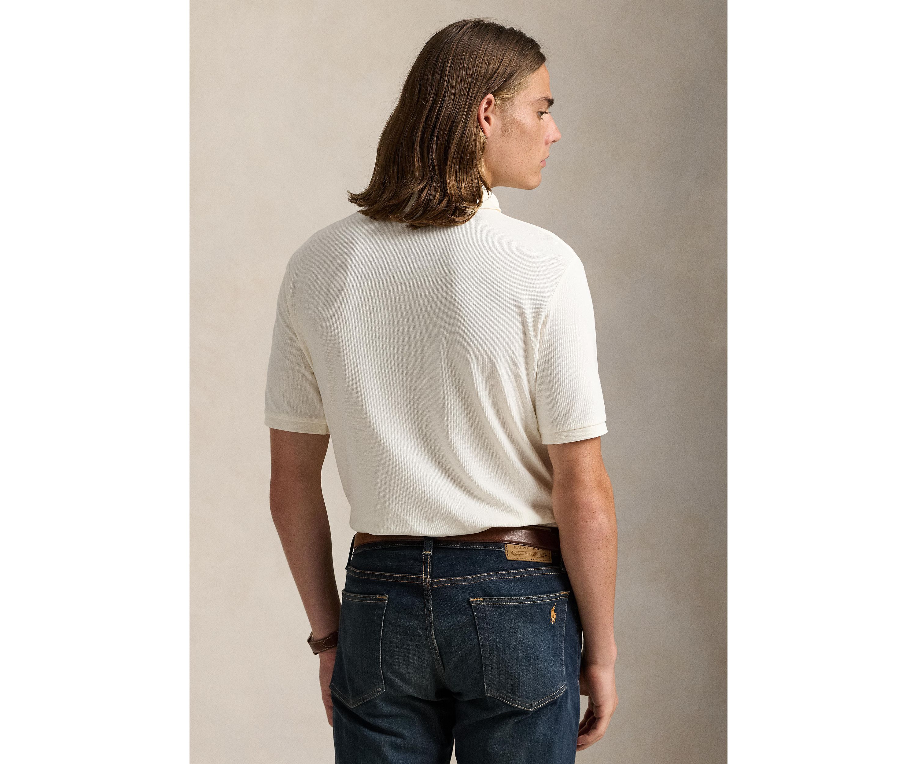 Mesh Polo Shirt 