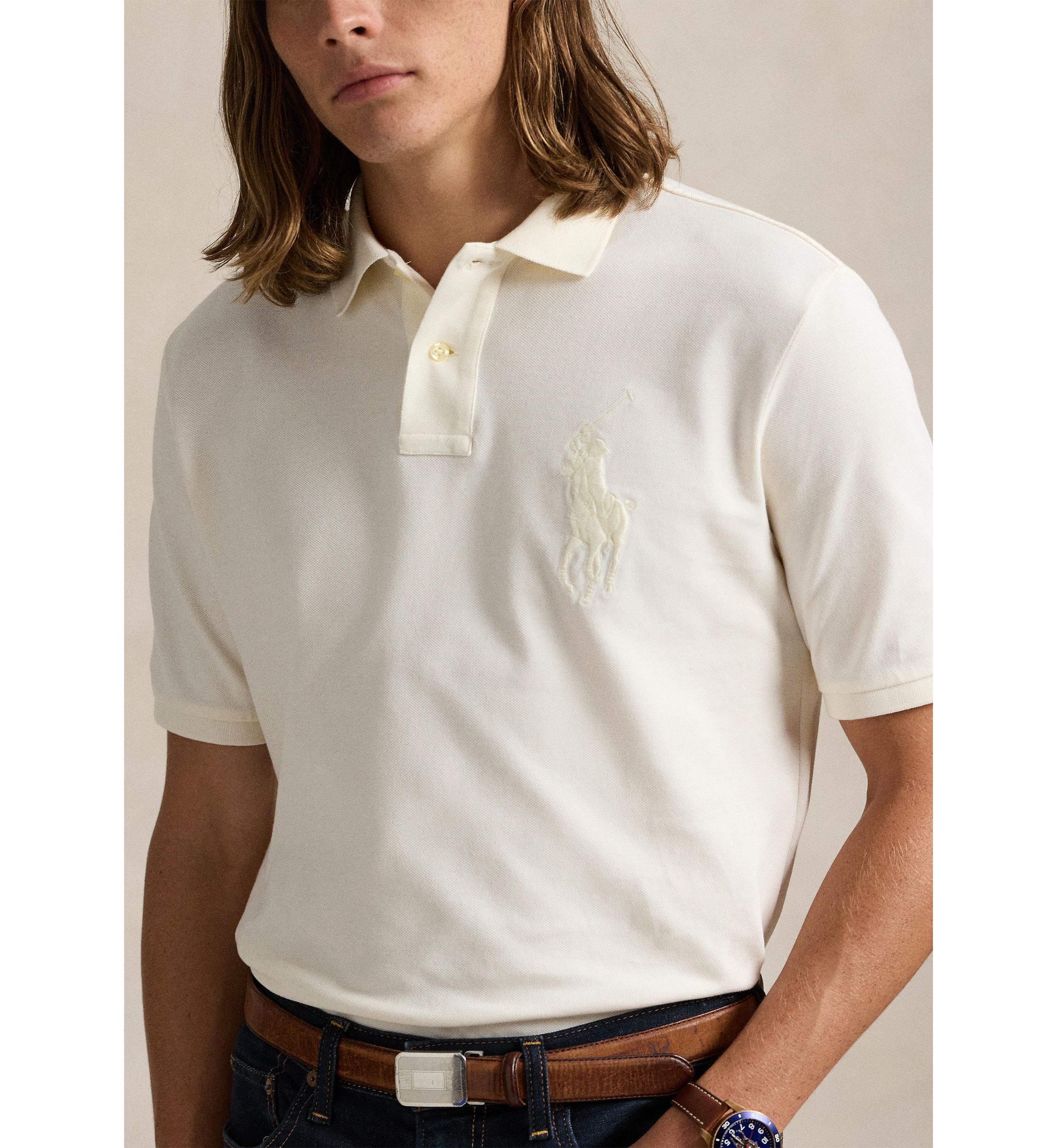 Mesh Polo Shirt 