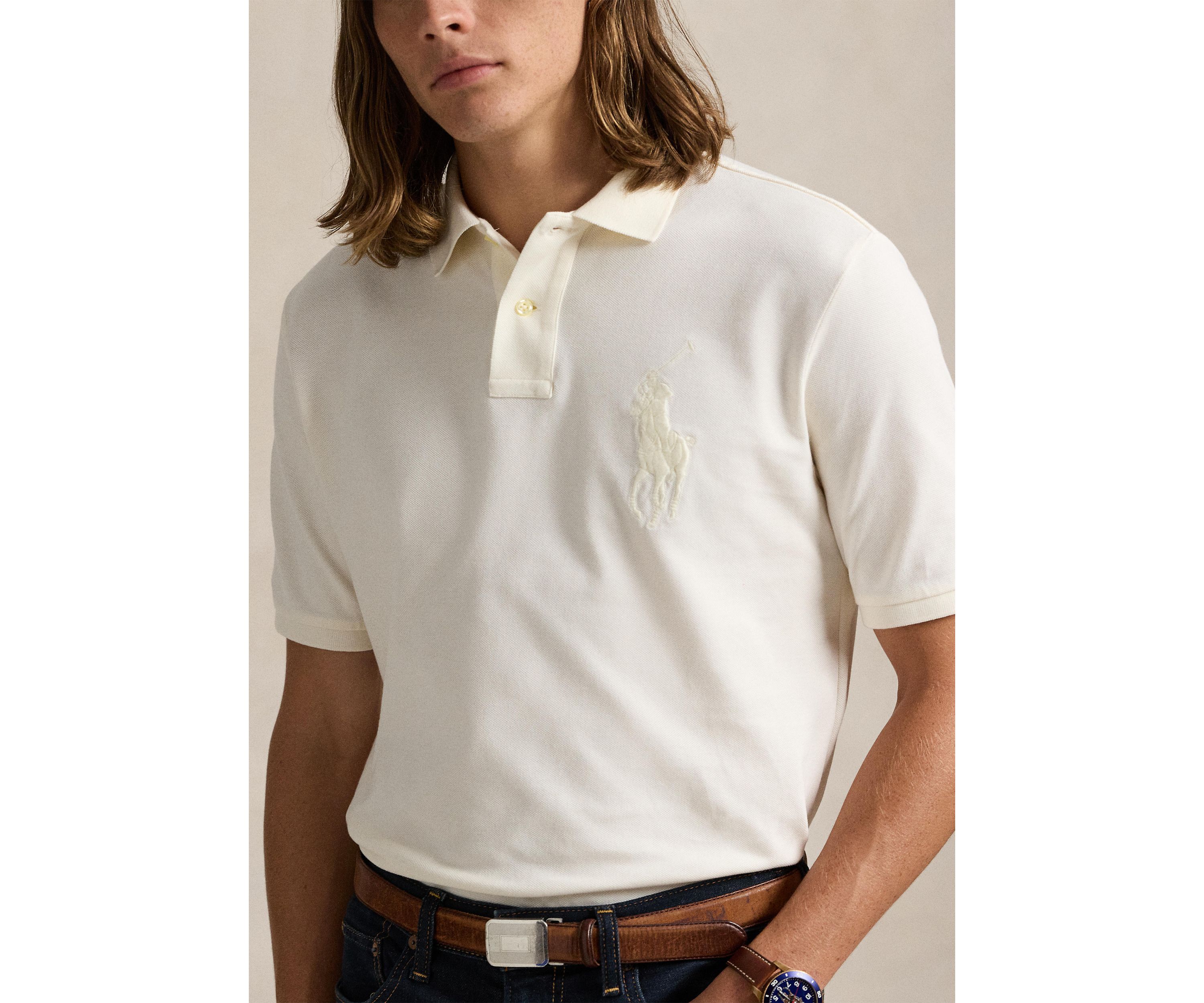 Mesh Polo Shirt 