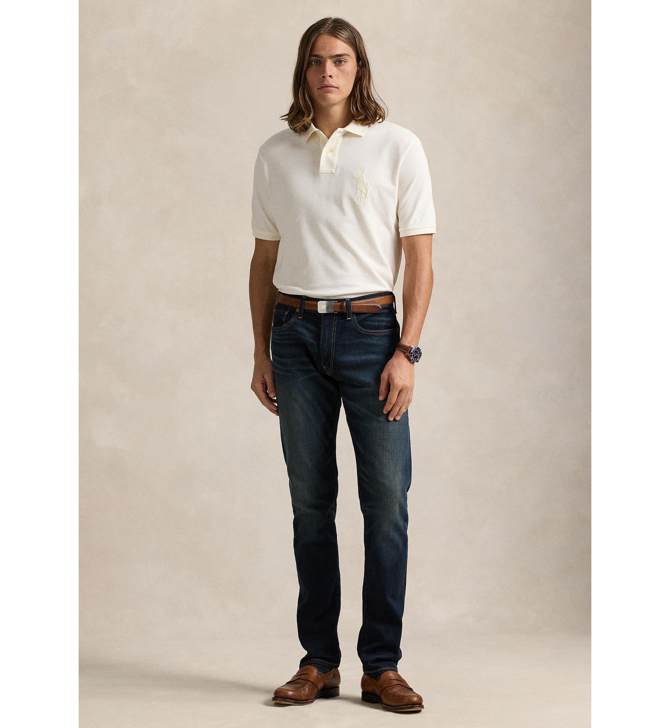 Mesh Polo Shirt 