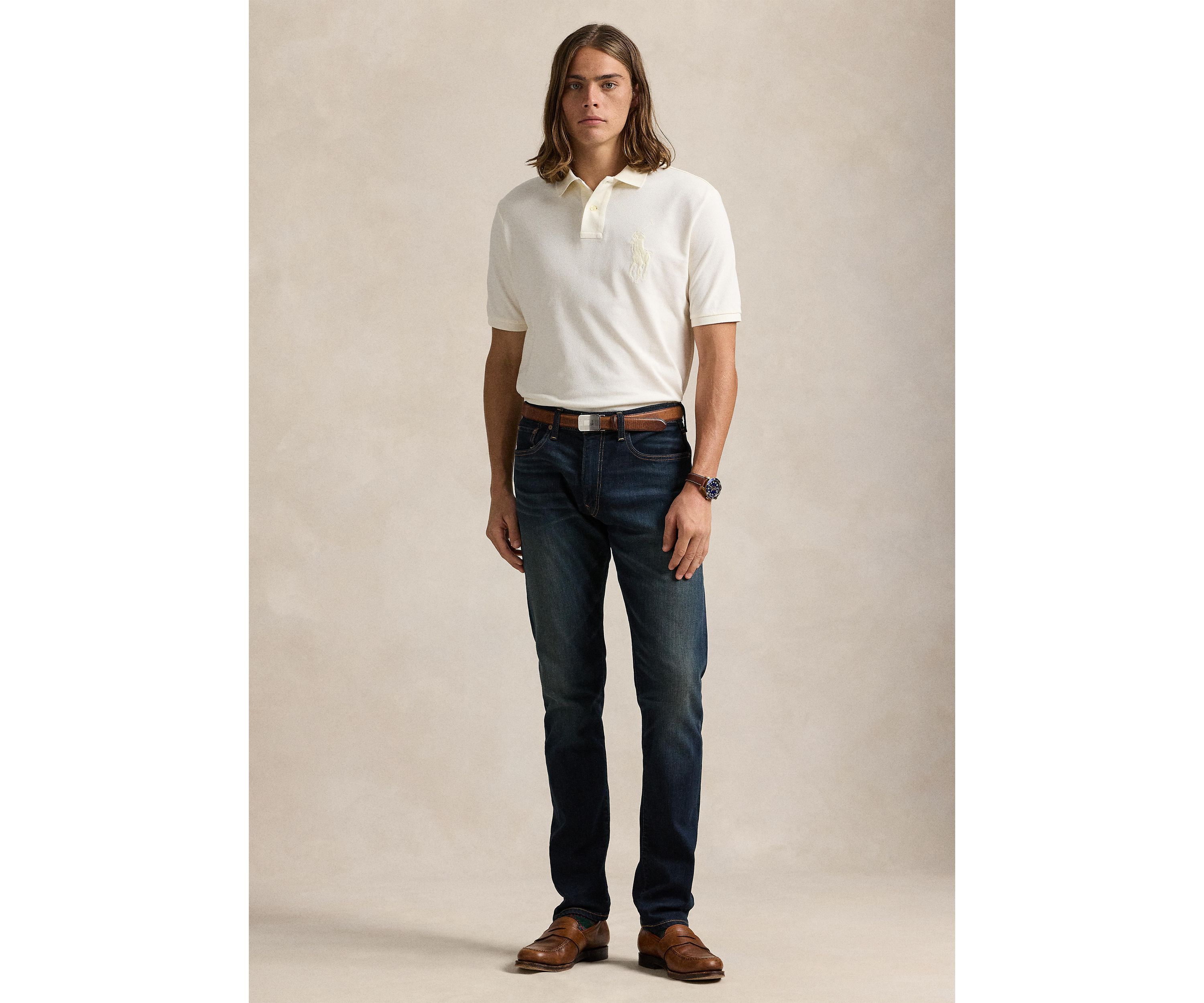 Mesh Polo Shirt 