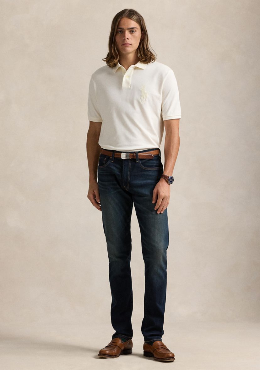 Mesh Polo Shirt 