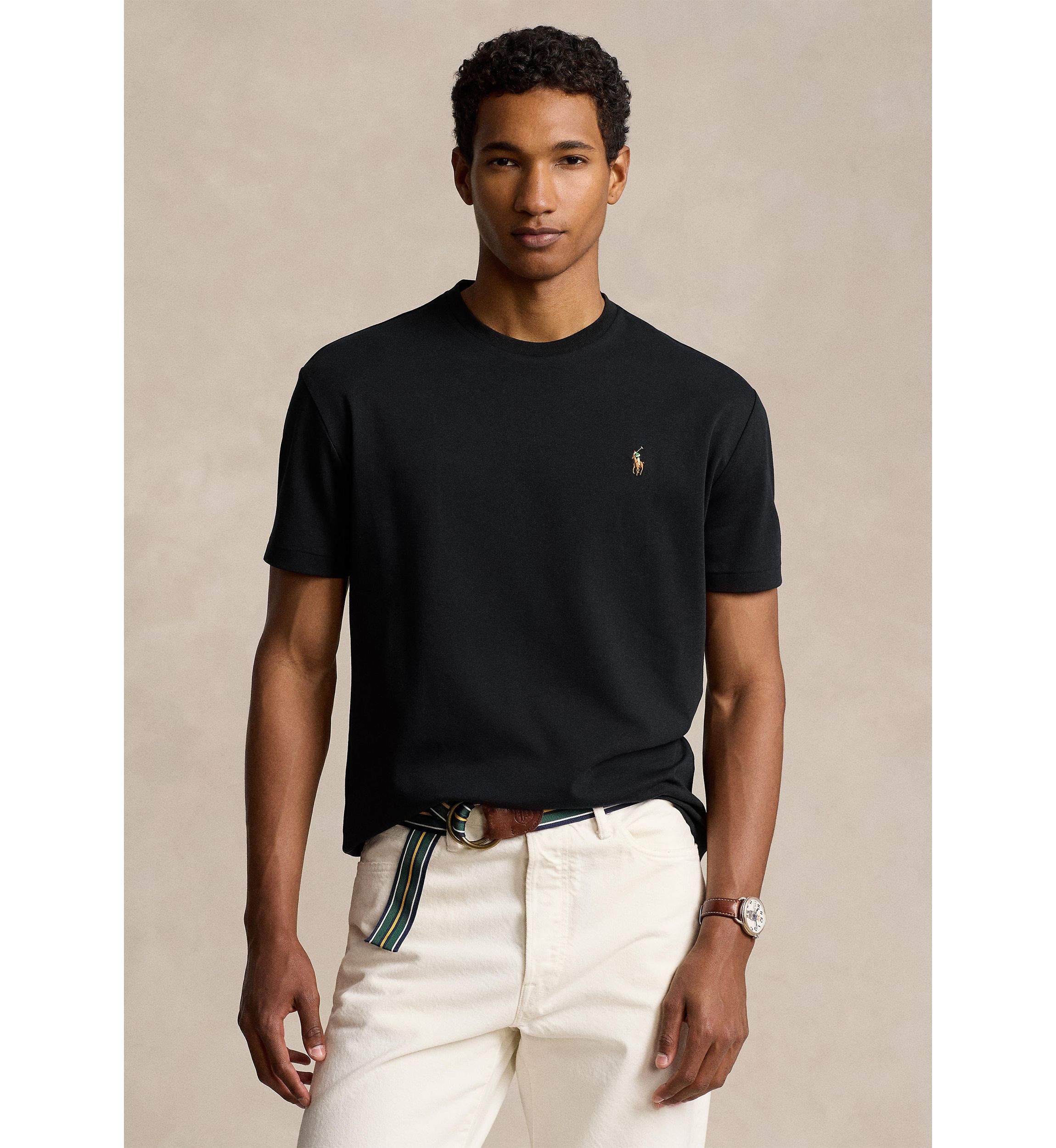 Custom Slim Fit Soft Cotton T-Shirt