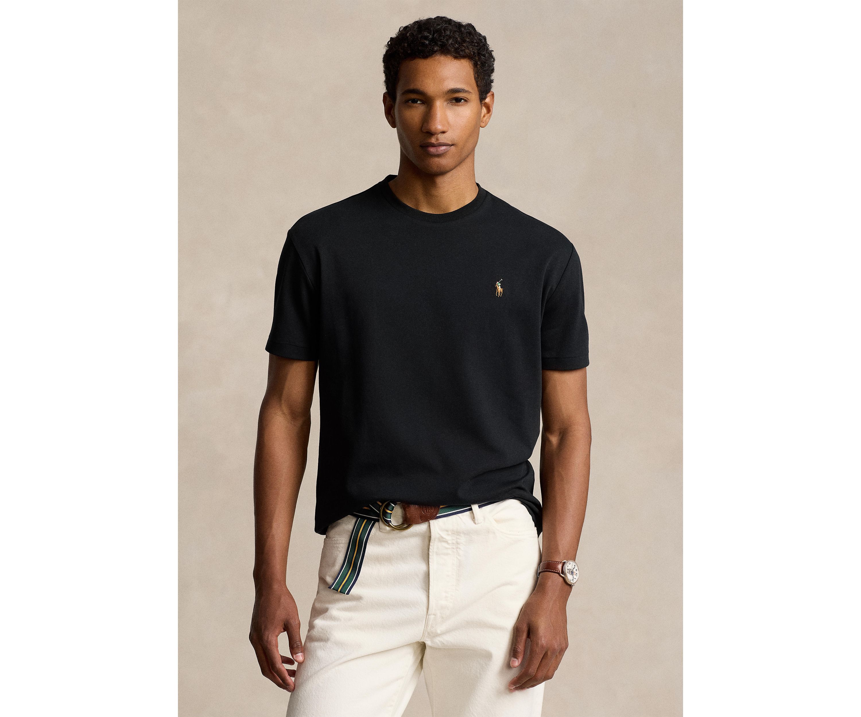 Custom Slim Fit Soft Cotton T-Shirt