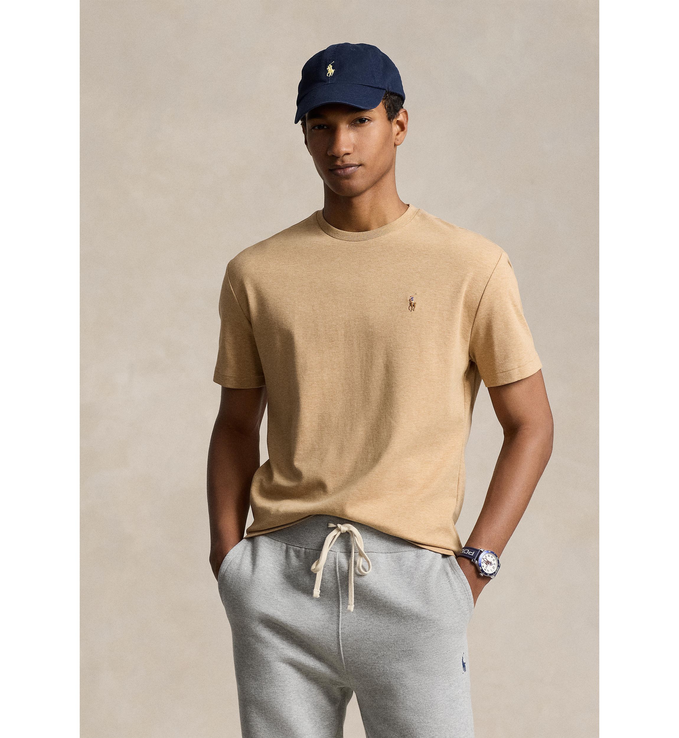Custom Slim Fit Soft Cotton T-Shirt