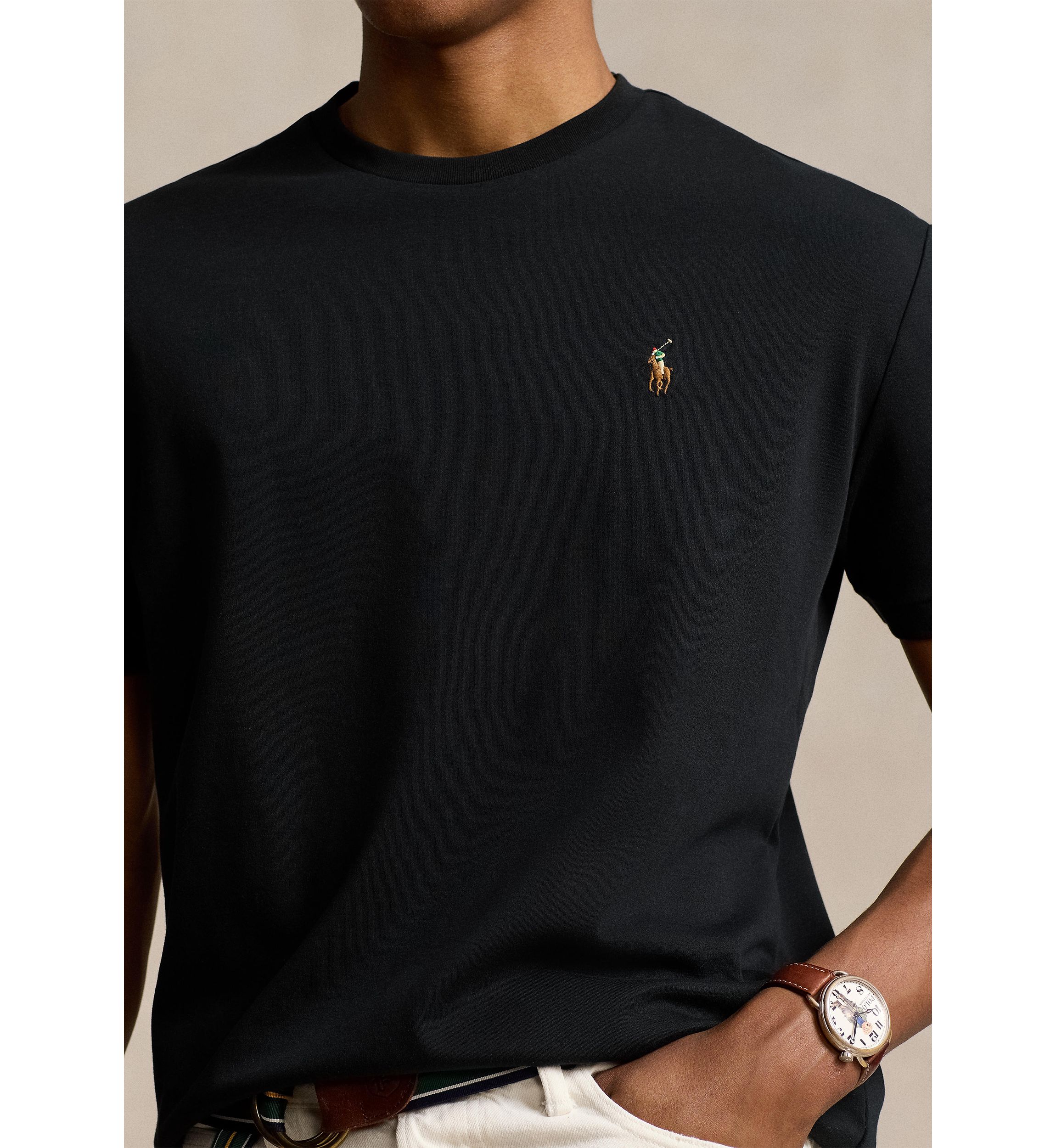 Custom Slim Fit Soft Cotton T-Shirt