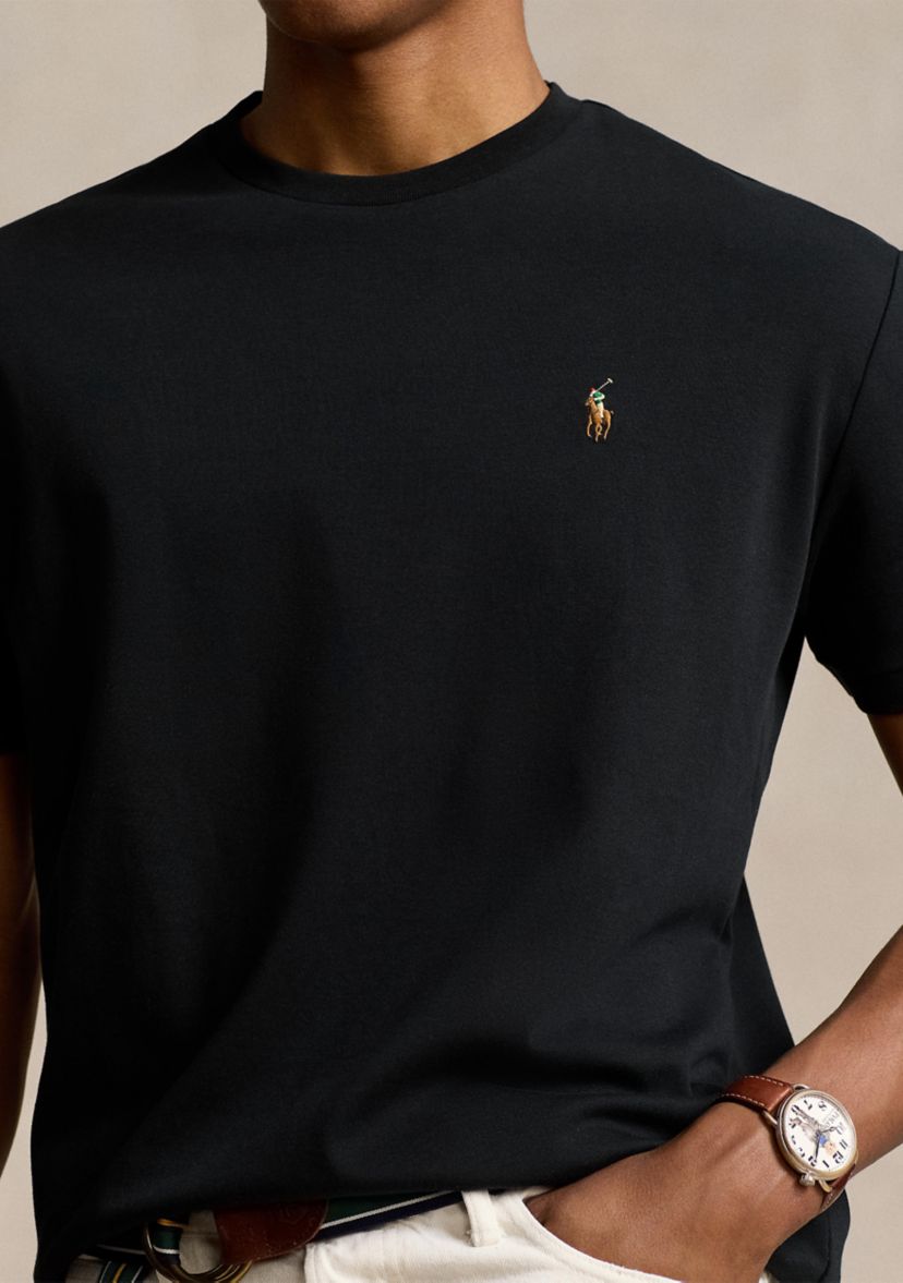 Custom Slim Fit Soft Cotton T-Shirt