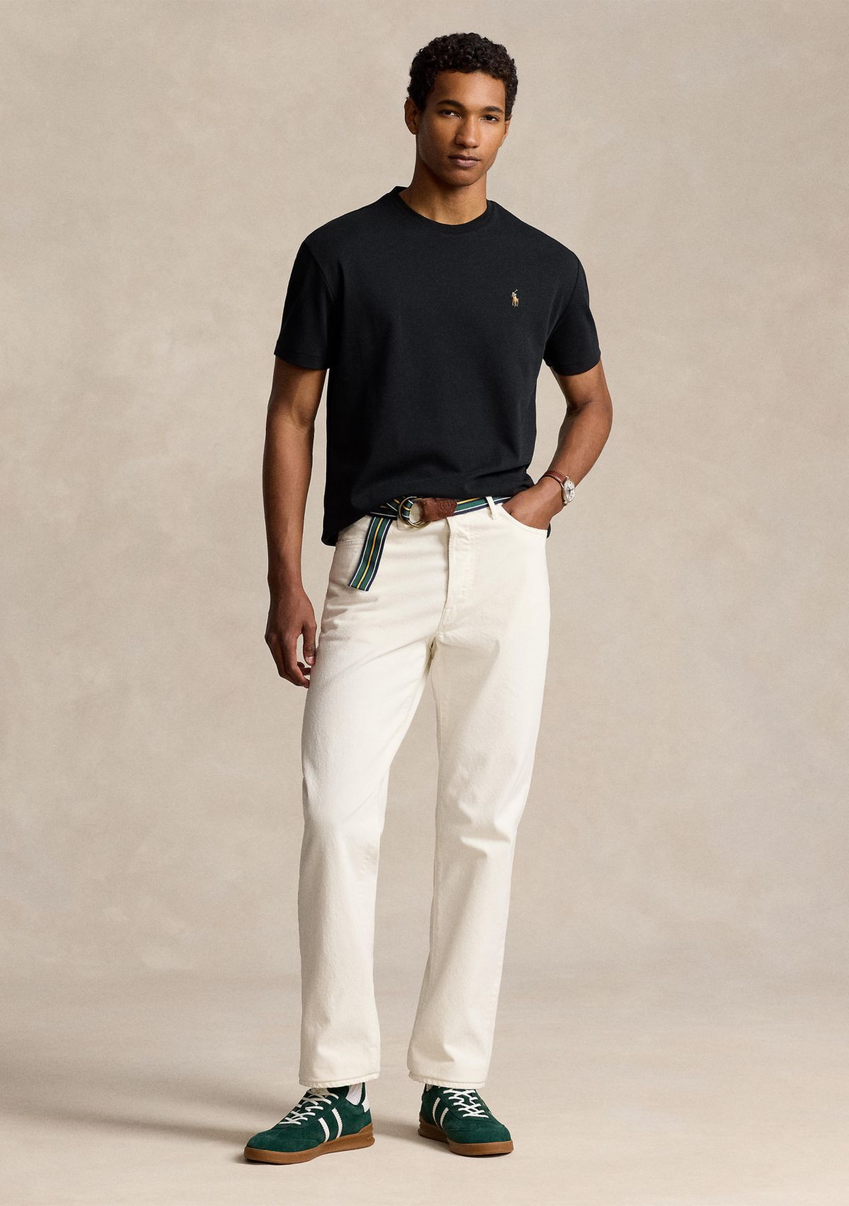 Custom Slim Fit Soft Cotton T-Shirt