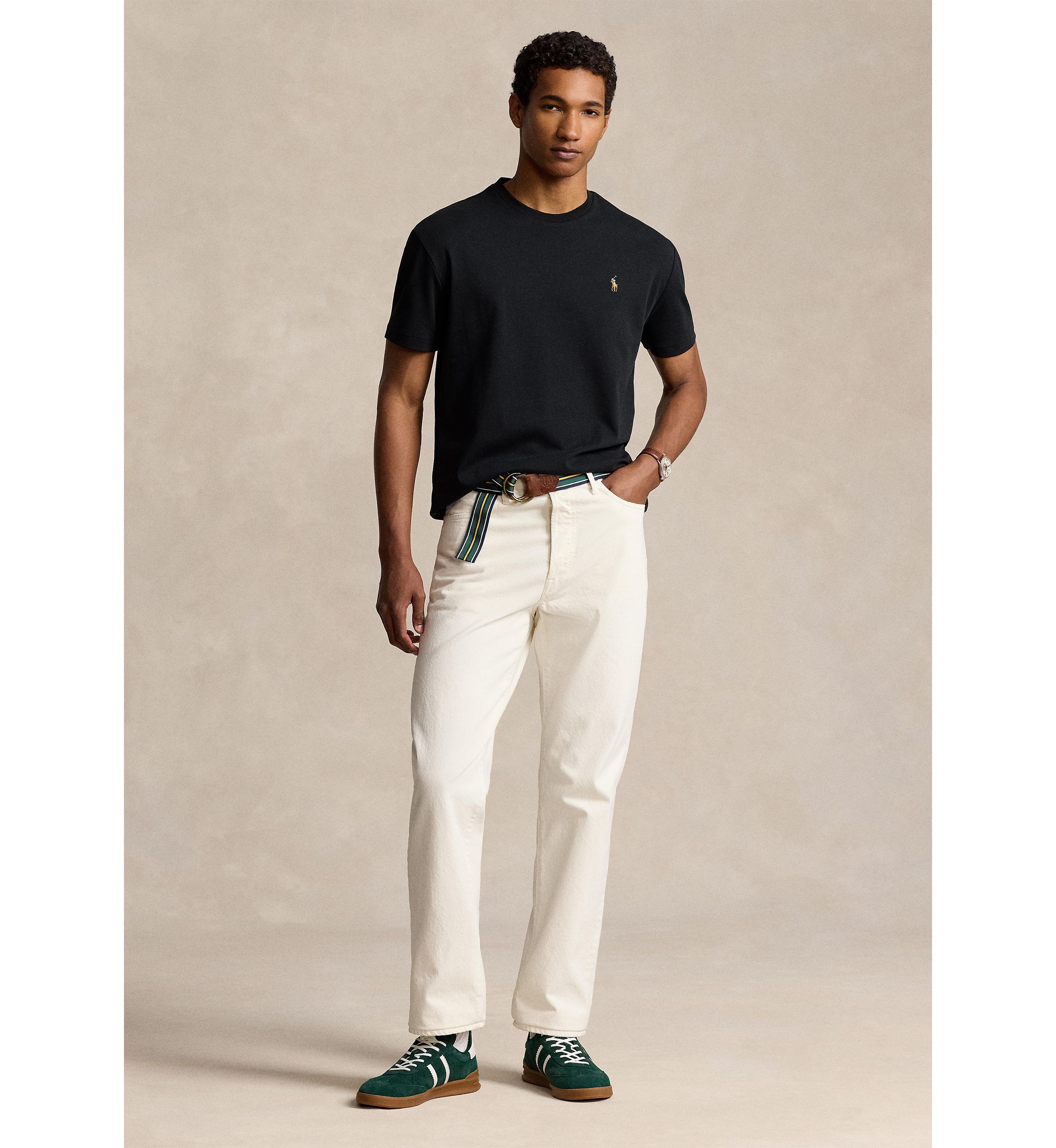 Custom Slim Fit Soft Cotton T-Shirt