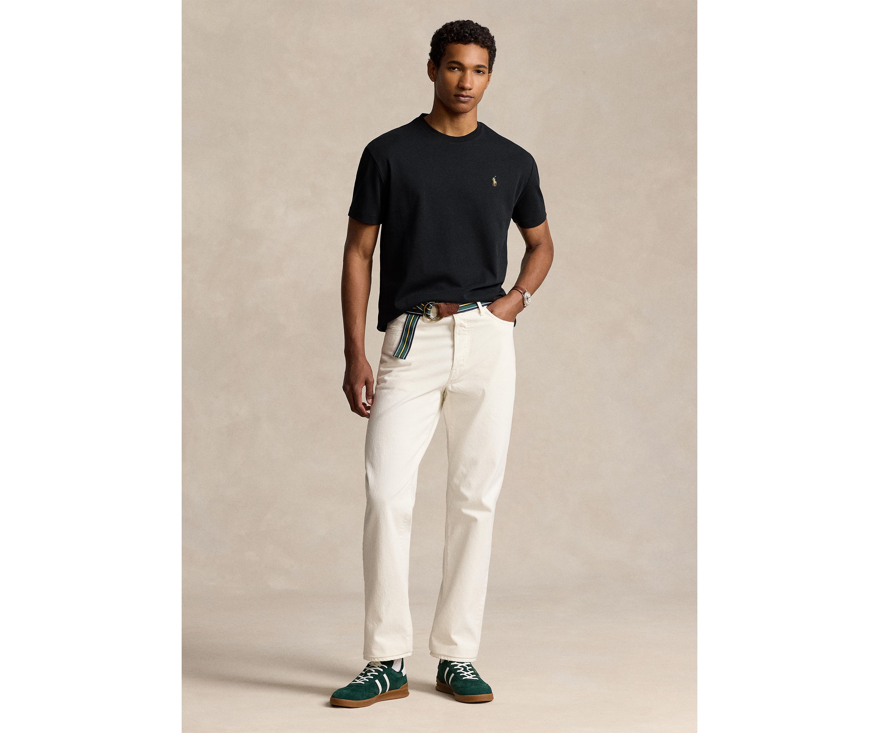 Custom Slim Fit Soft Cotton T-Shirt