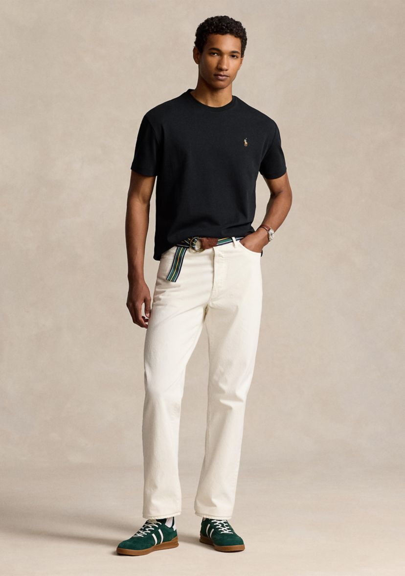 Custom Slim Fit Soft Cotton T-Shirt
