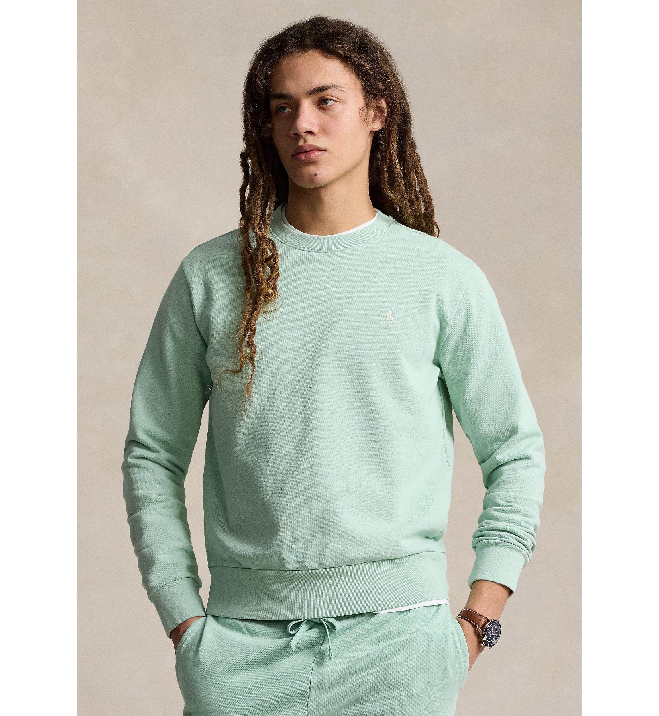 Loopback Fleece Sweatshirt