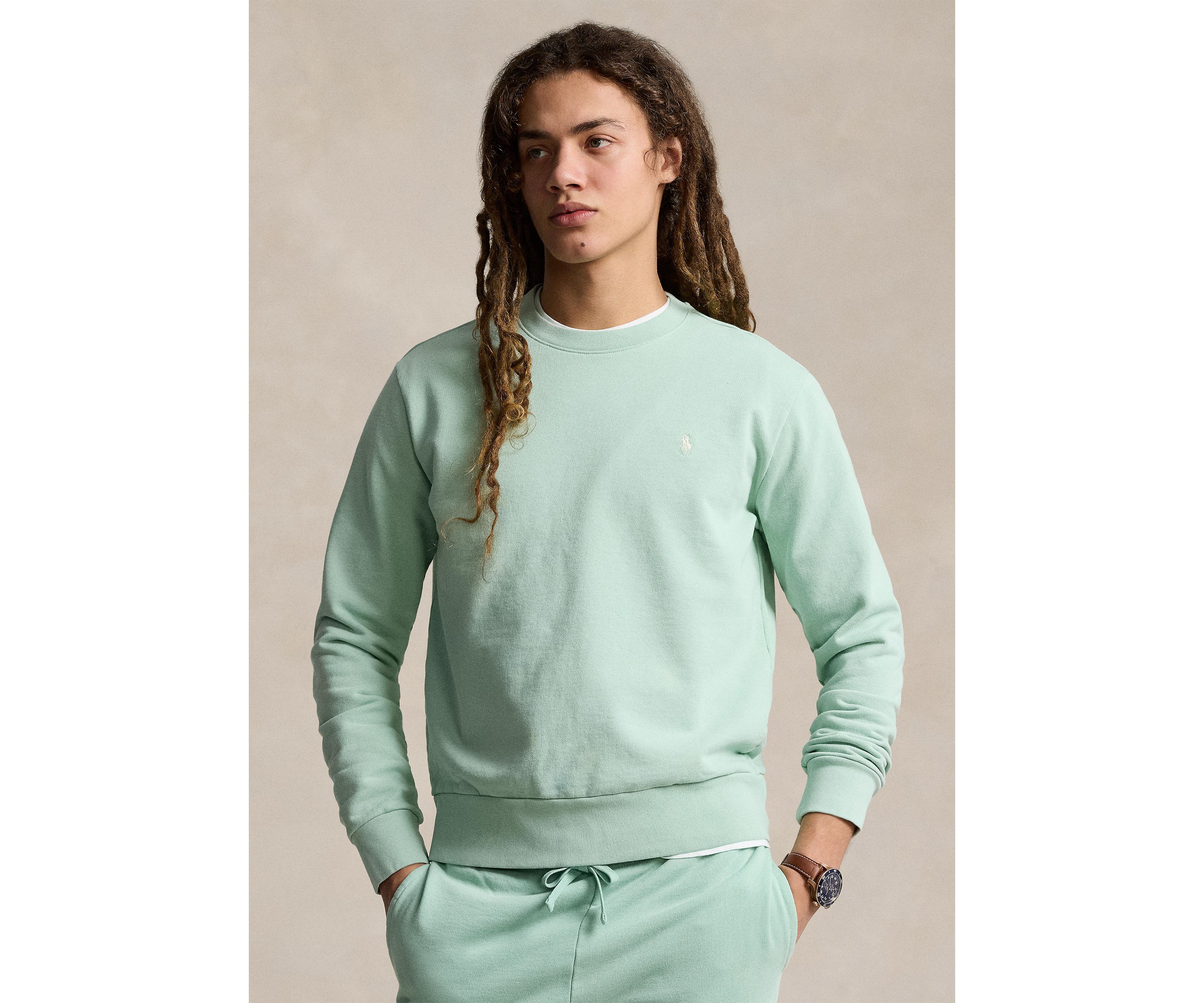 Loopback Fleece Sweatshirt