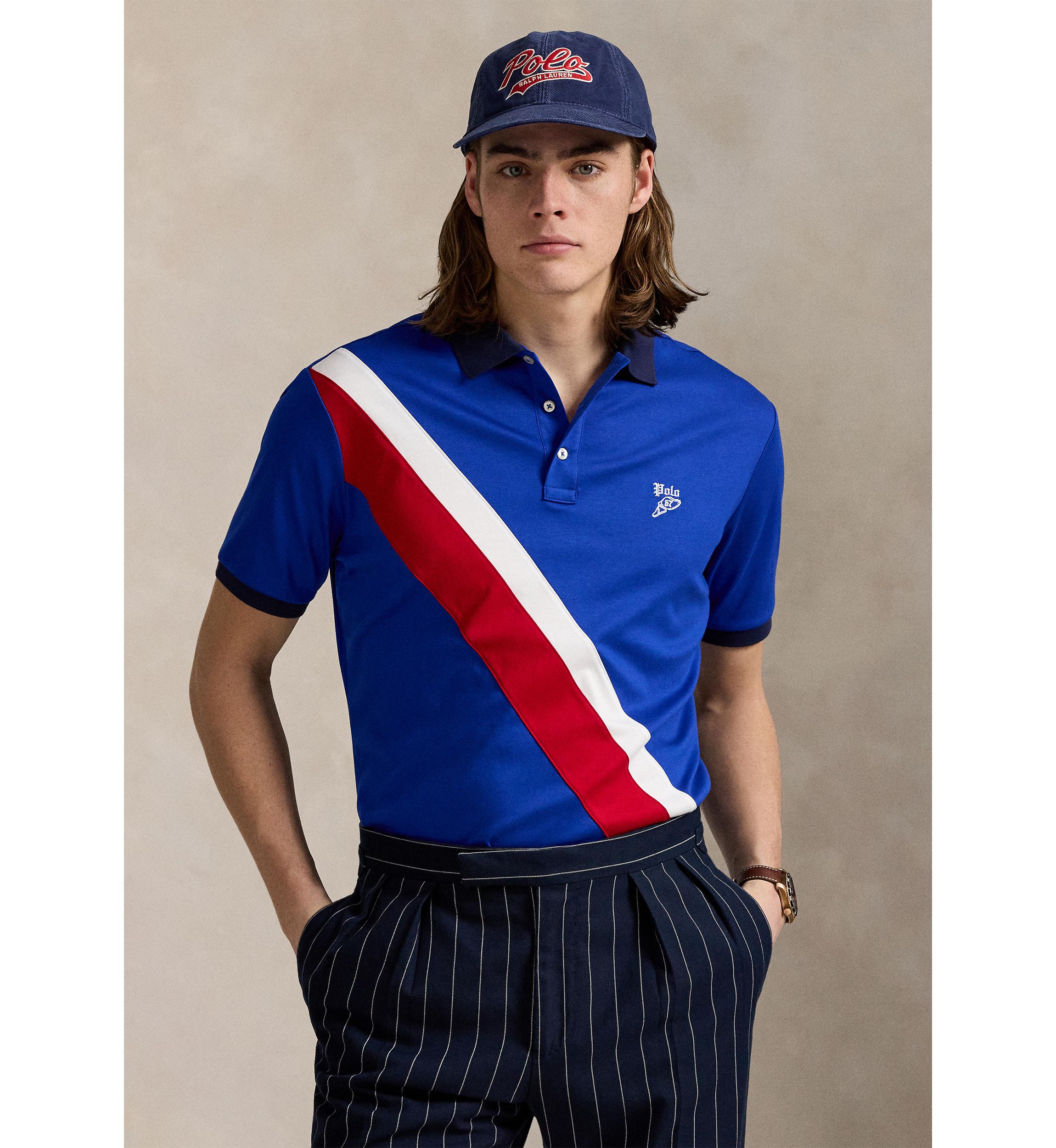 Classic Fit Soft Cotton Polo Shirt