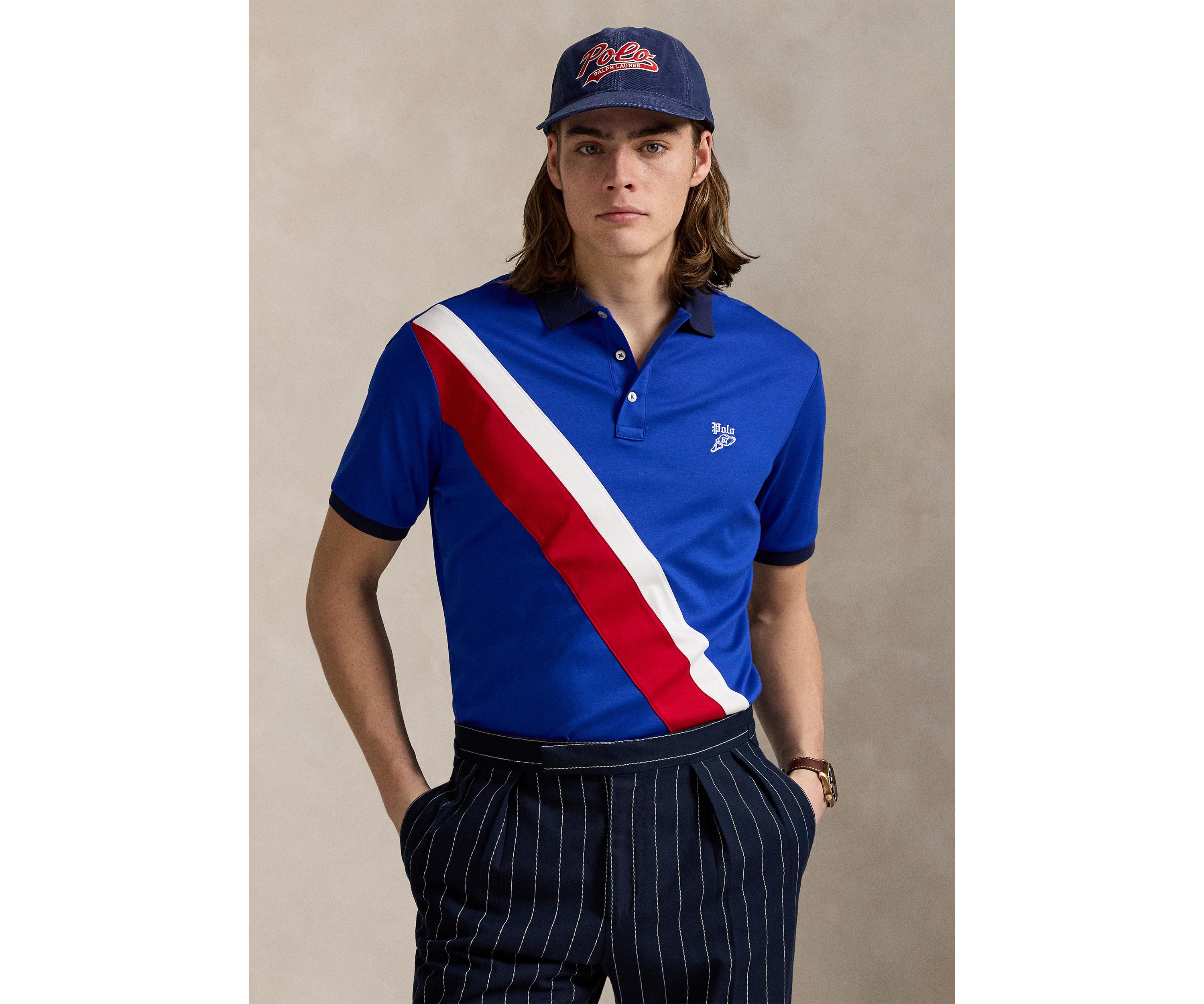 Classic Fit Soft Cotton Polo Shirt