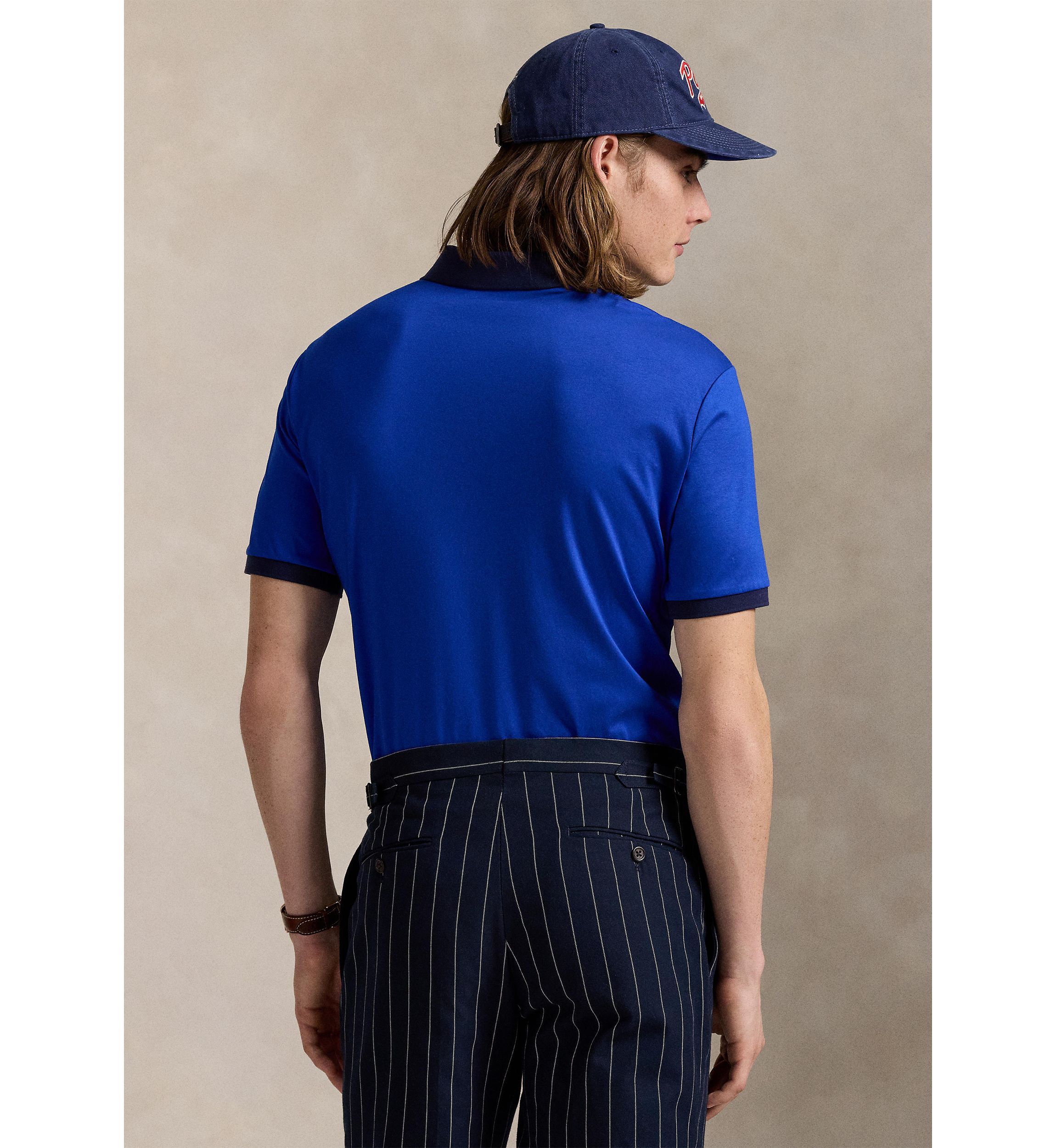 Classic Fit Soft Cotton Polo Shirt