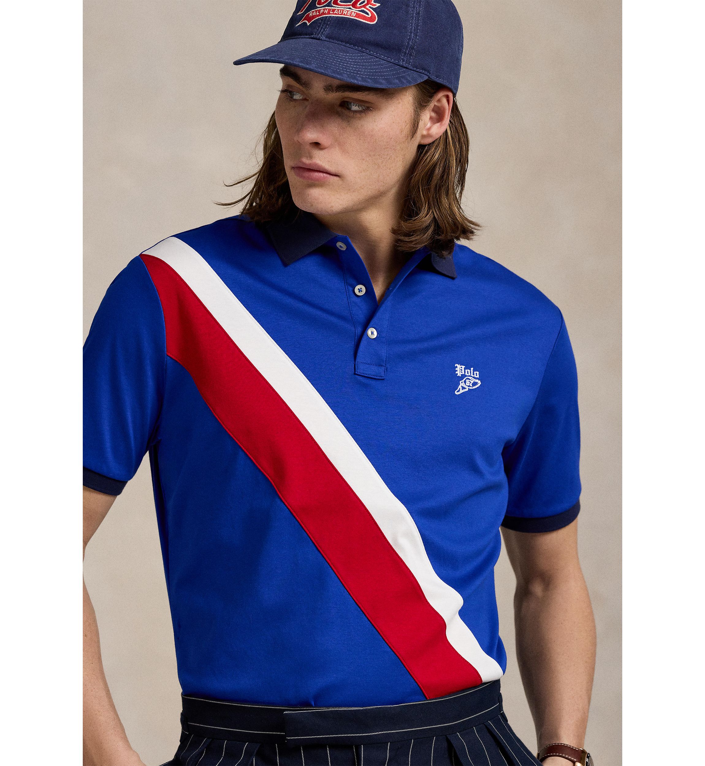 Classic Fit Soft Cotton Polo Shirt