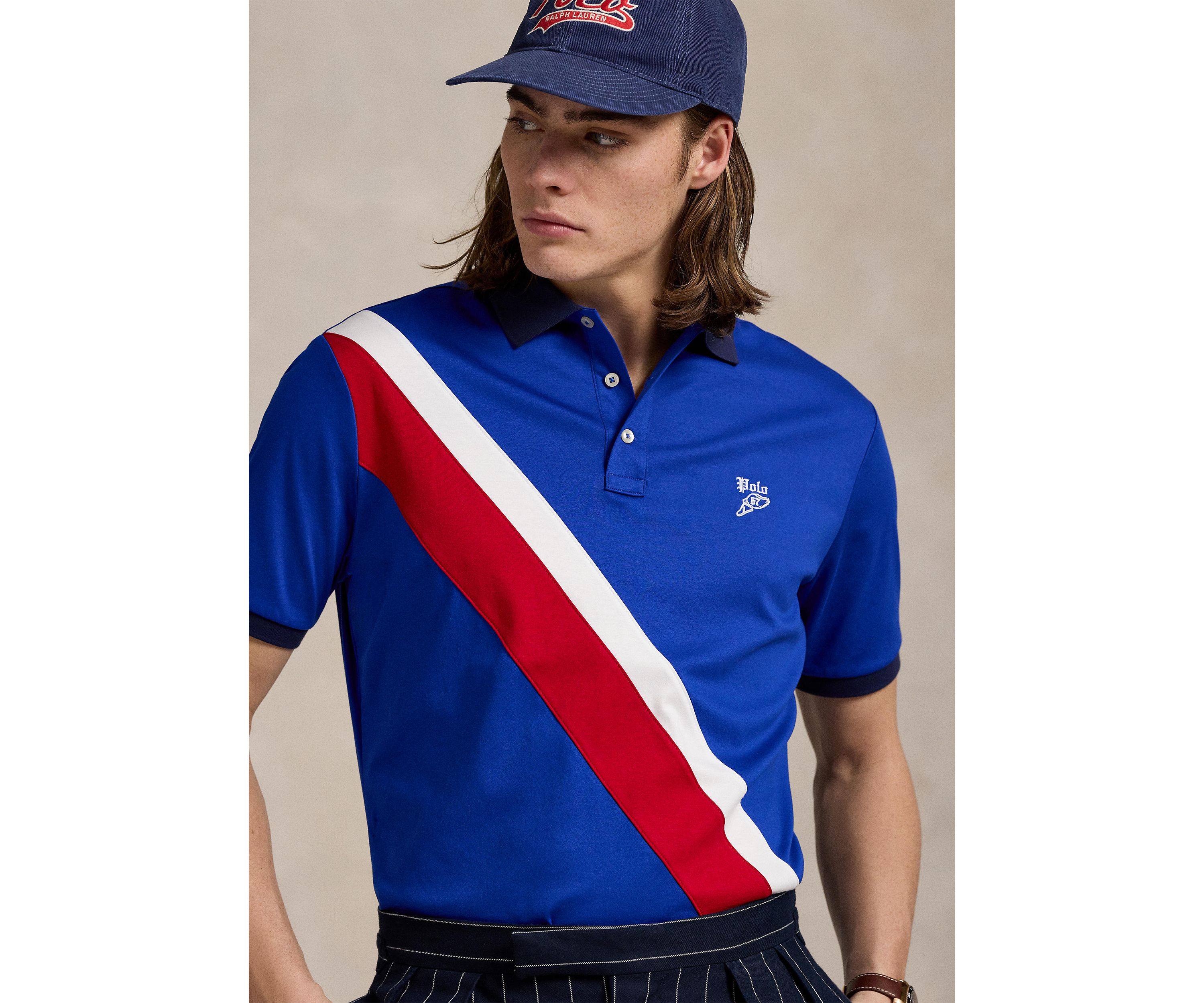 Classic Fit Soft Cotton Polo Shirt