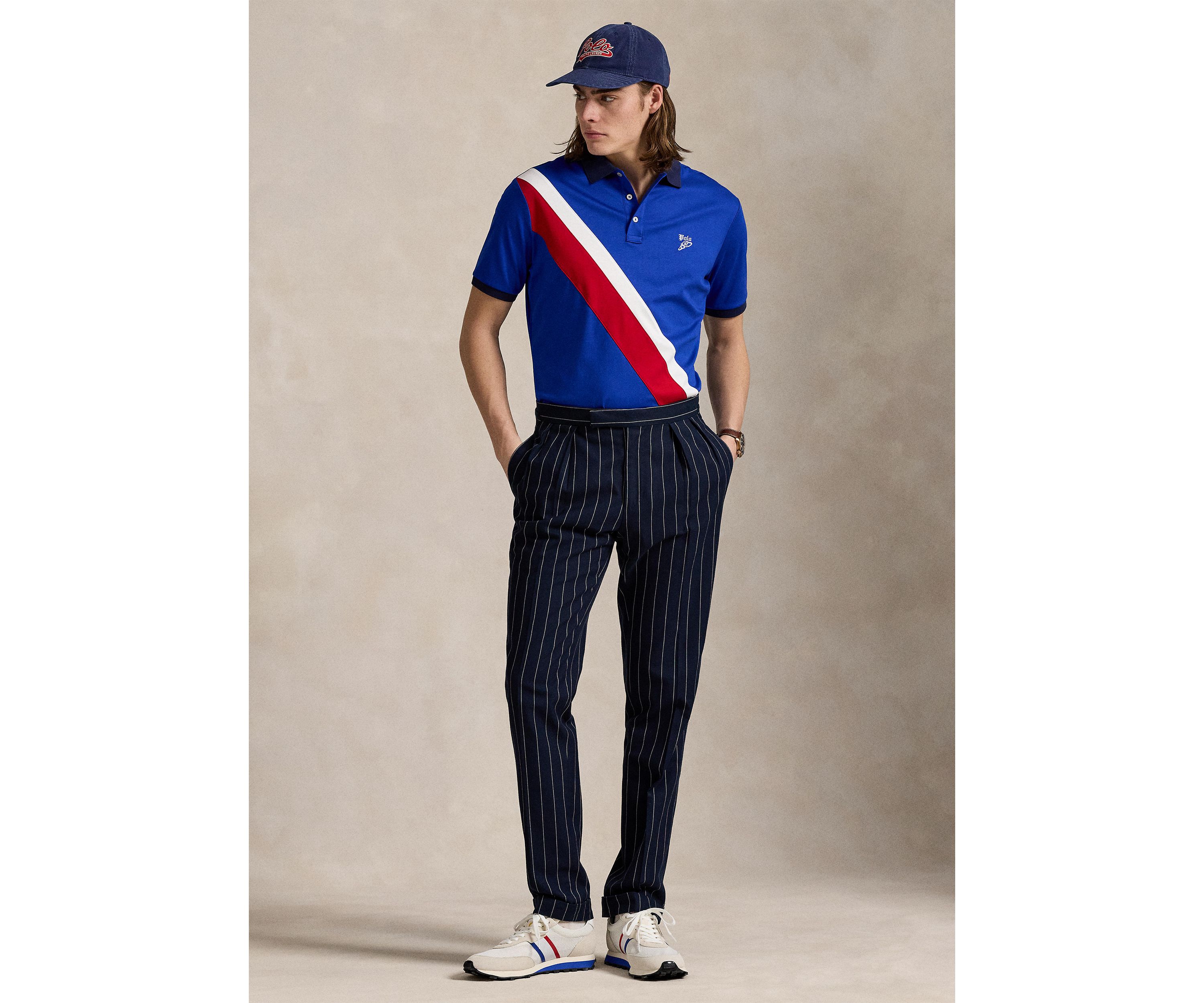 Classic Fit Soft Cotton Polo Shirt