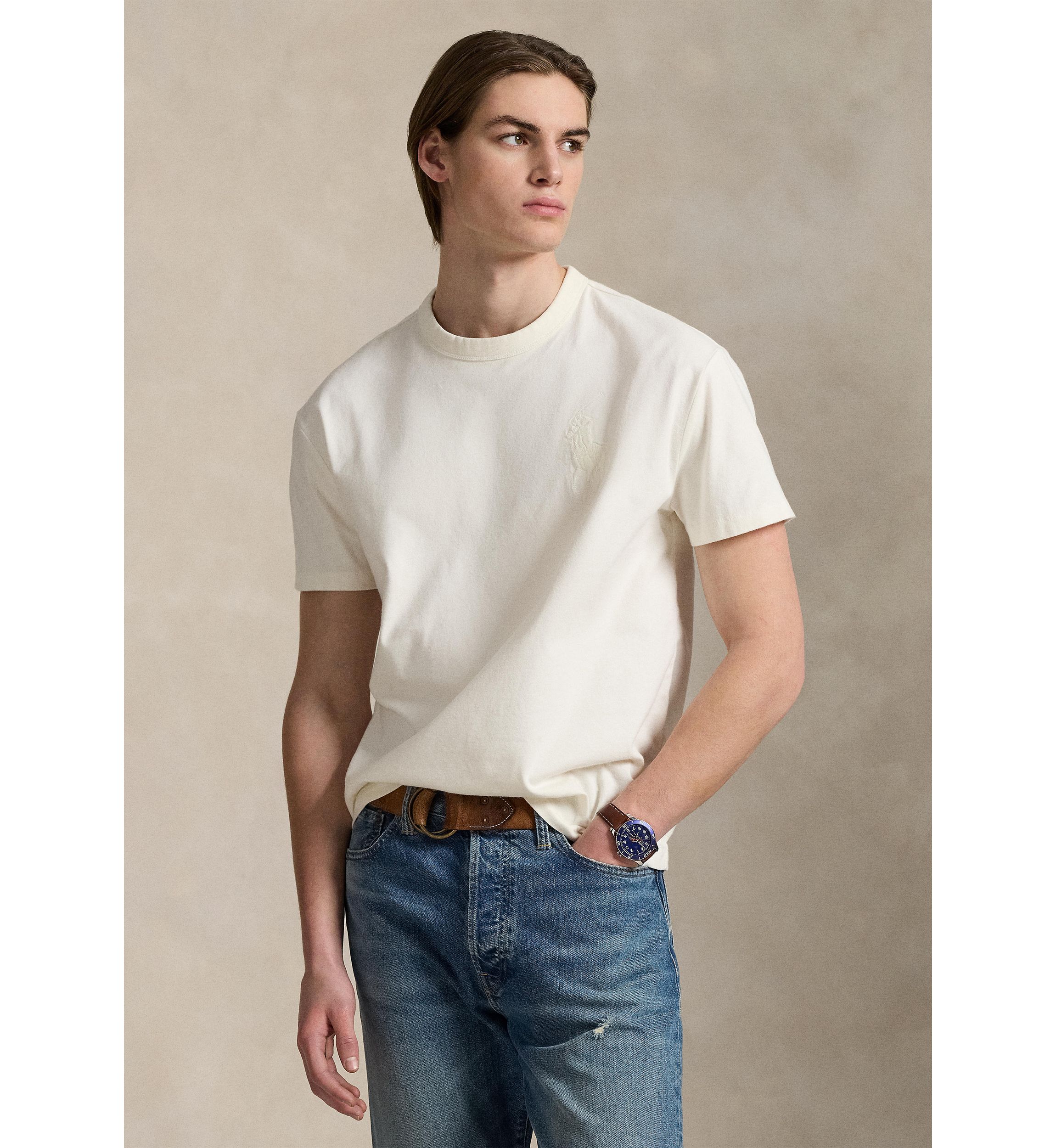 Classic Fit Big Pony Jersey T-Shirt