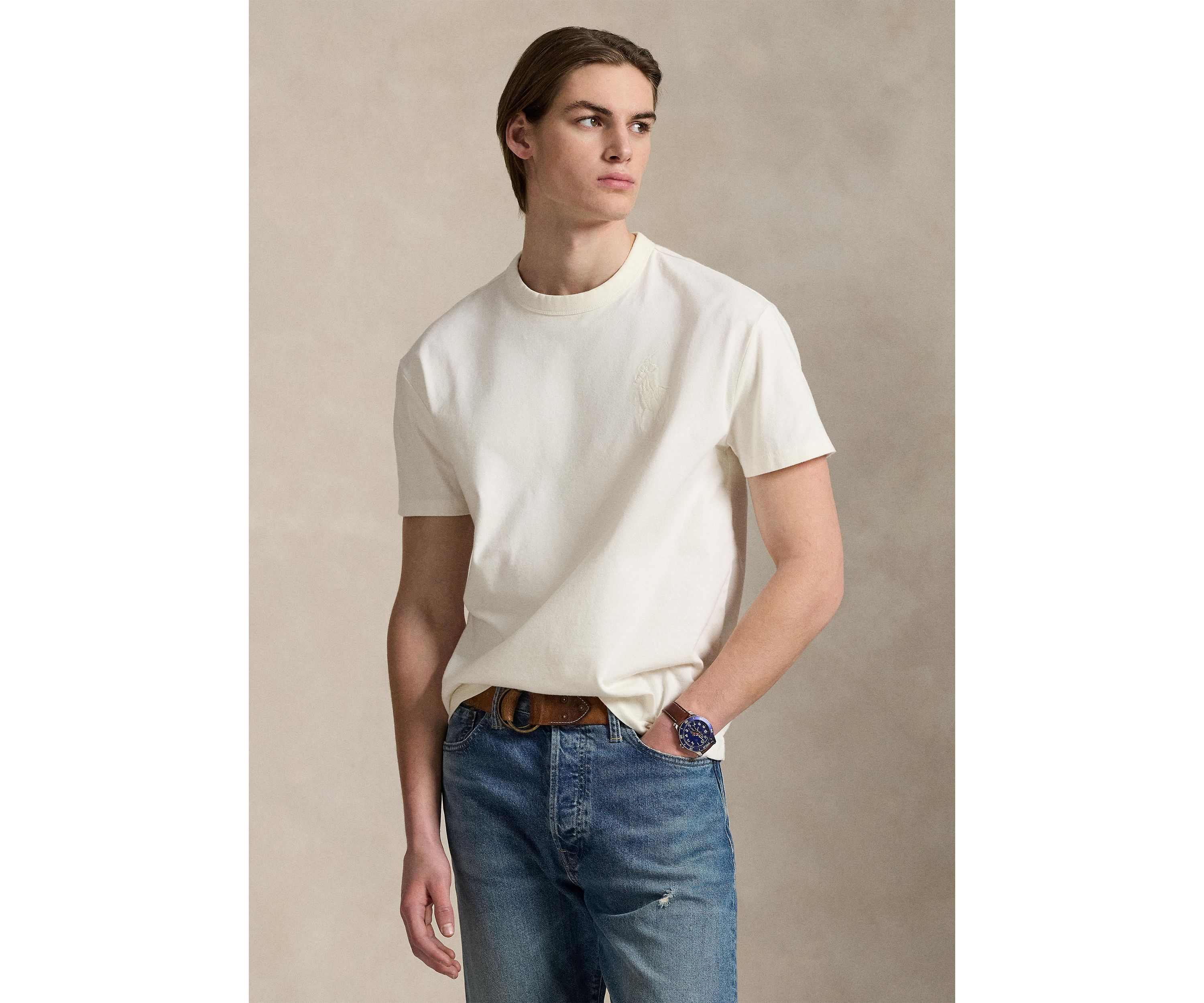 Classic Fit Big Pony Jersey T-Shirt