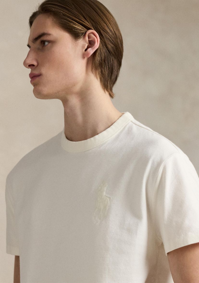 Classic Fit Big Pony Jersey T-Shirt