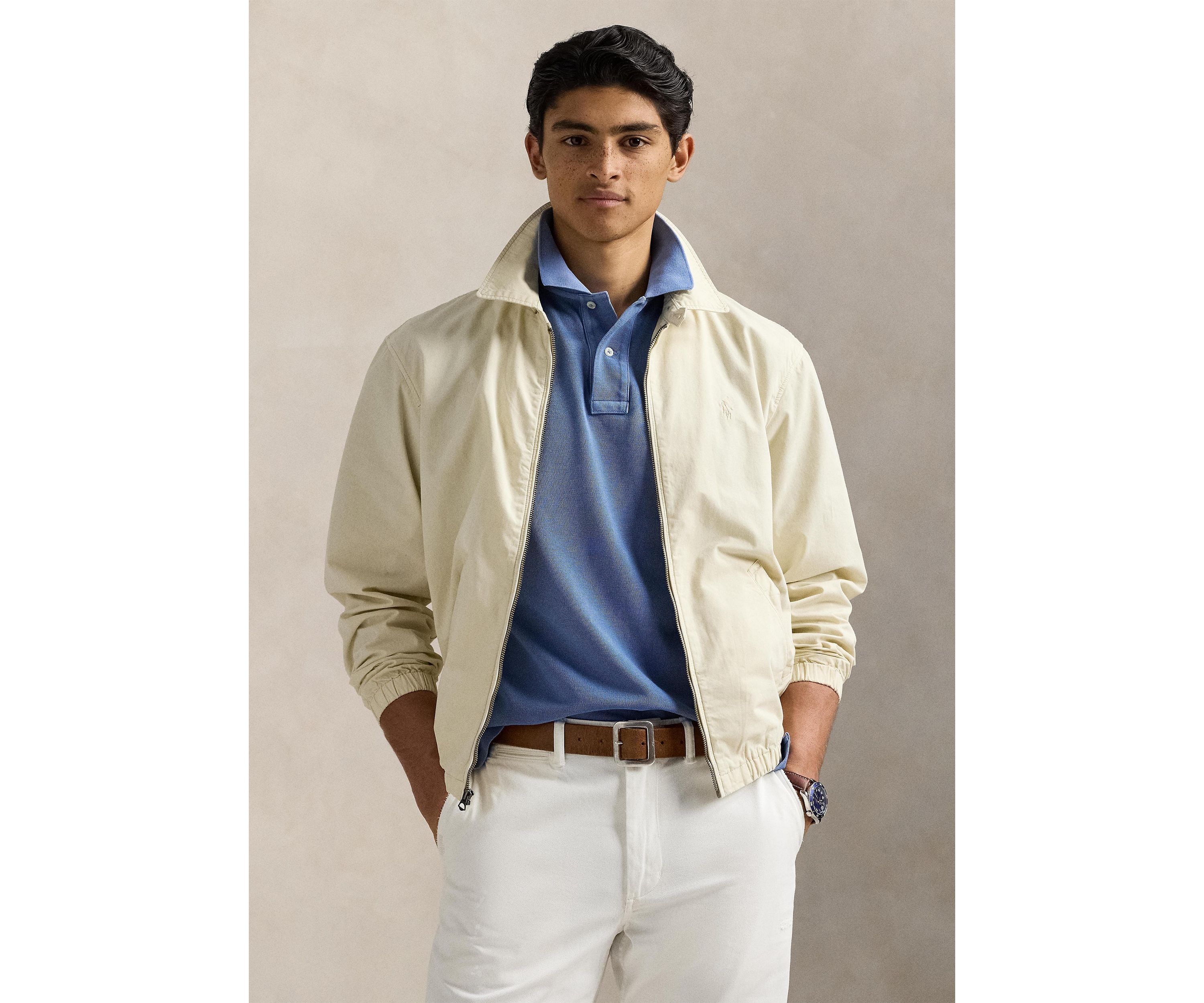 The Bayport Mineral Dyed Poplin Jacket