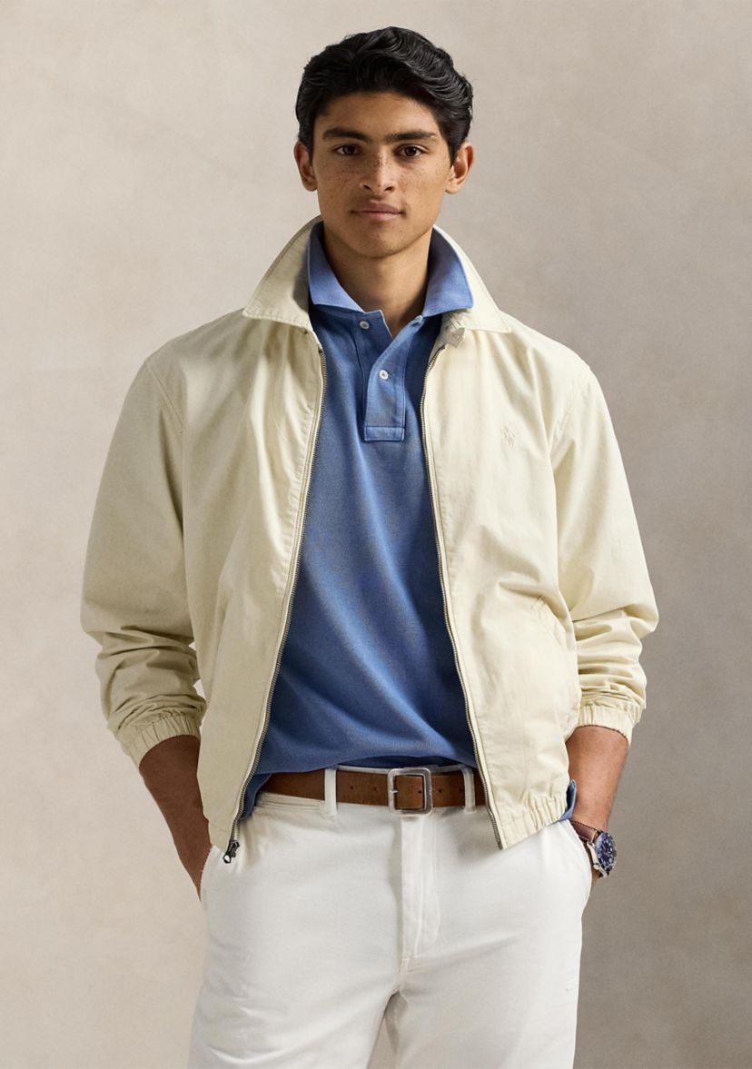 The Bayport Mineral Dyed Poplin Jacket