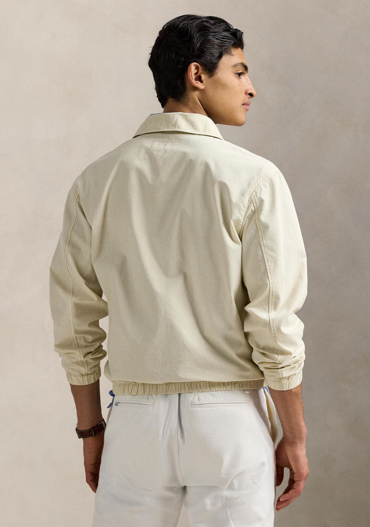 The Bayport Mineral Dyed Poplin Jacket