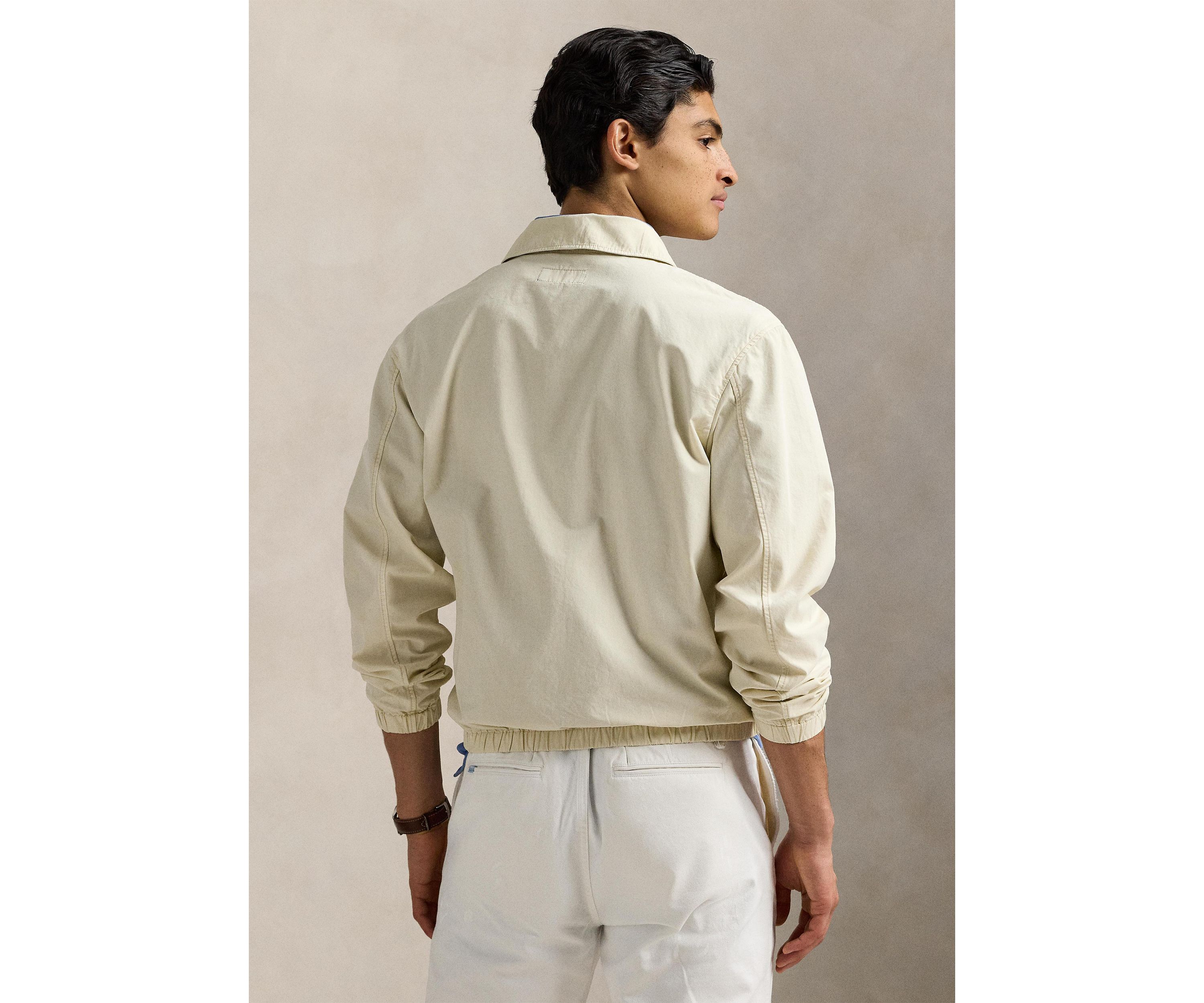 The Bayport Mineral Dyed Poplin Jacket