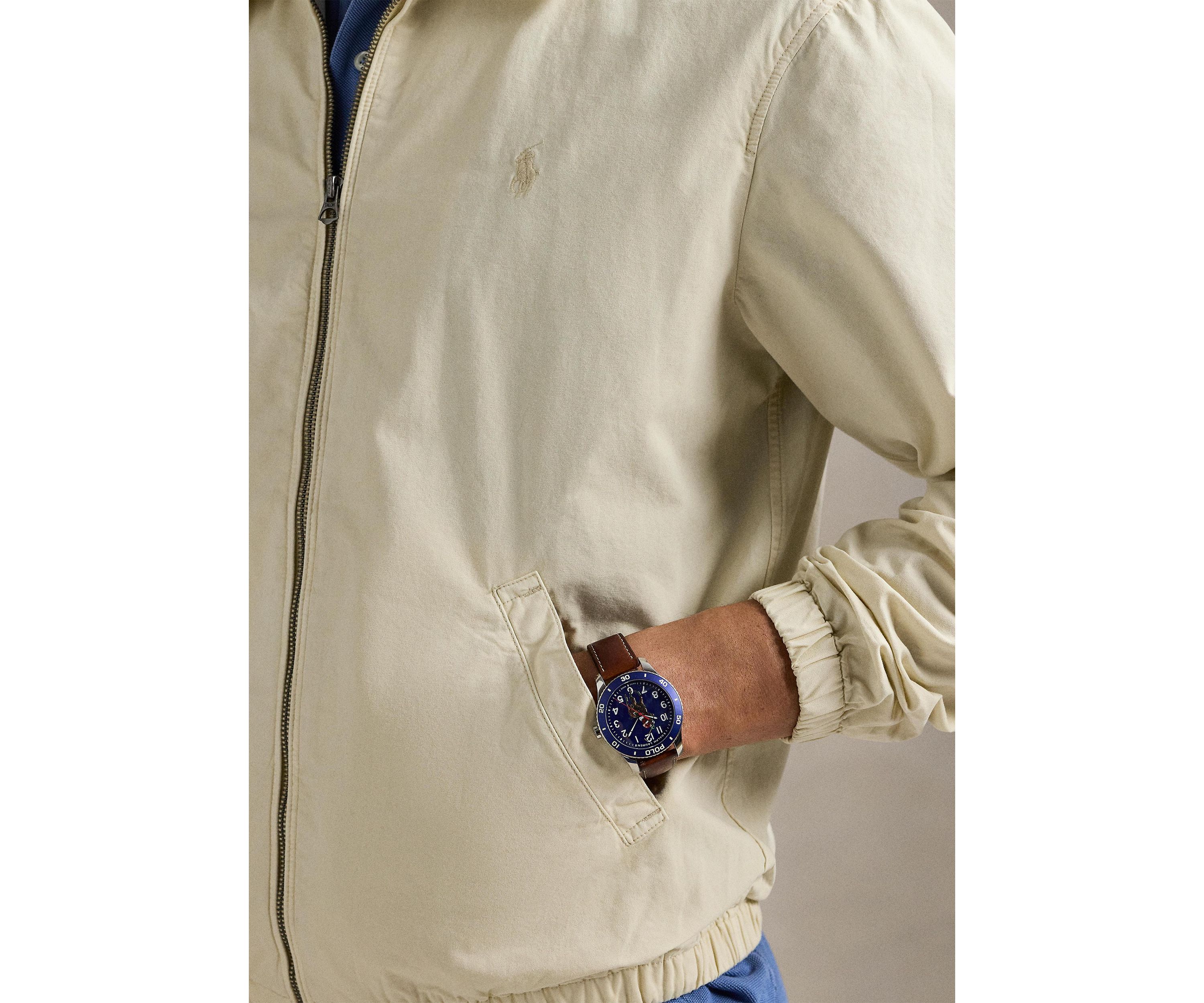 The Bayport Mineral Dyed Poplin Jacket