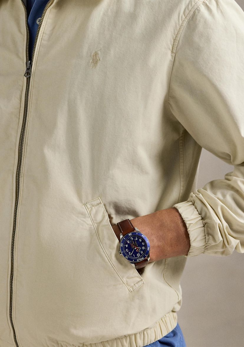 The Bayport Mineral Dyed Poplin Jacket
