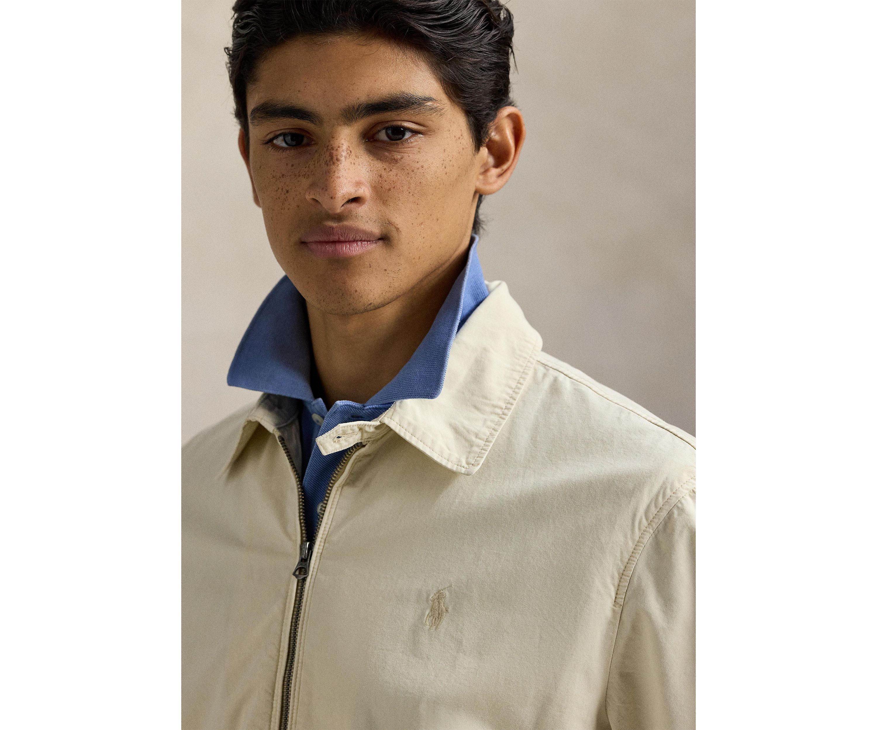 The Bayport Mineral Dyed Poplin Jacket