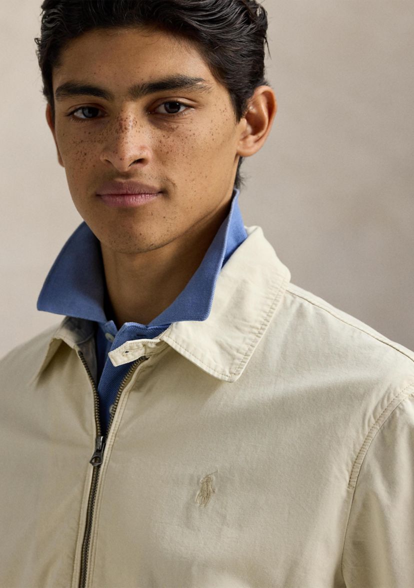 The Bayport Mineral Dyed Poplin Jacket