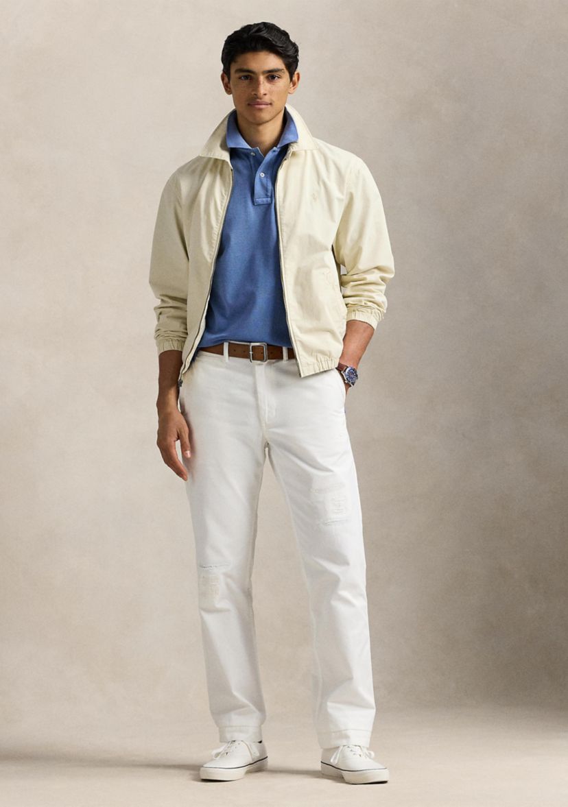 The Bayport Mineral Dyed Poplin Jacket