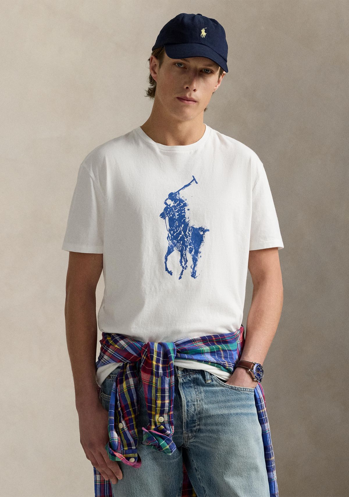 Classic Fit Big Pony Jersey T-Shirt