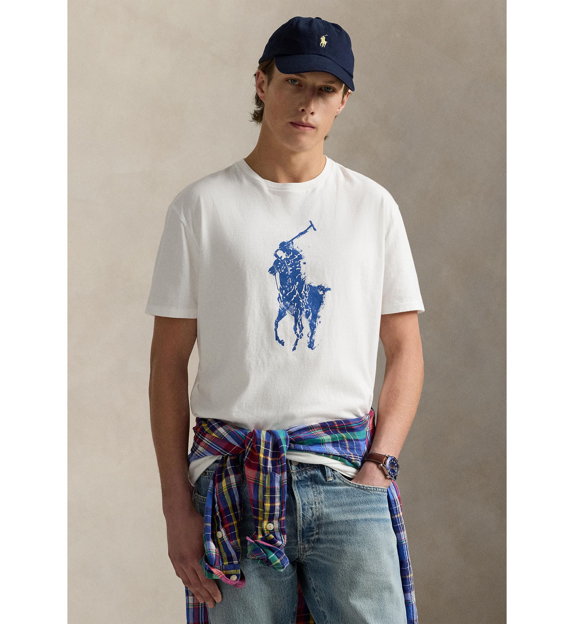 Classic Fit Big Pony Jersey T-Shirt