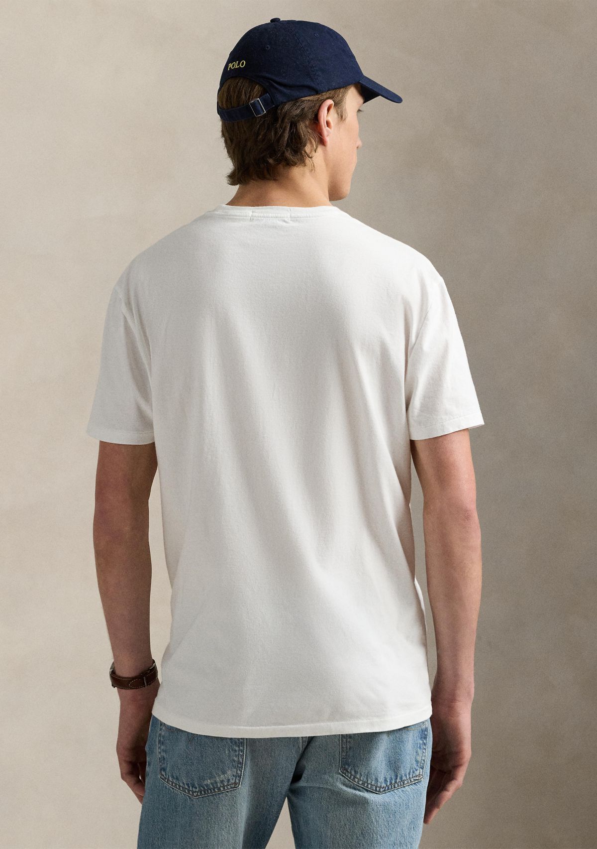 Classic Fit Big Pony Jersey T-Shirt
