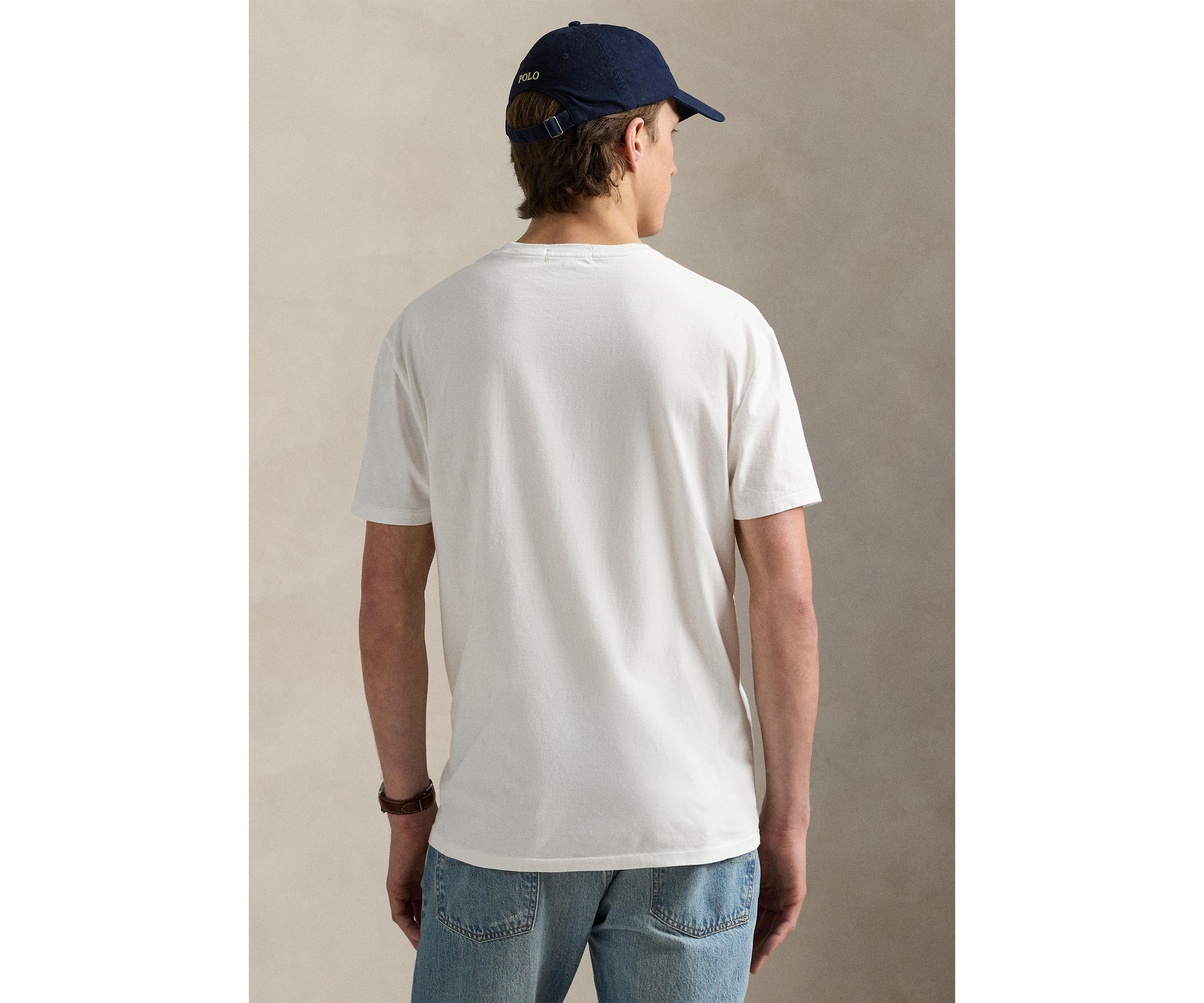 Classic Fit Big Pony Jersey T-Shirt