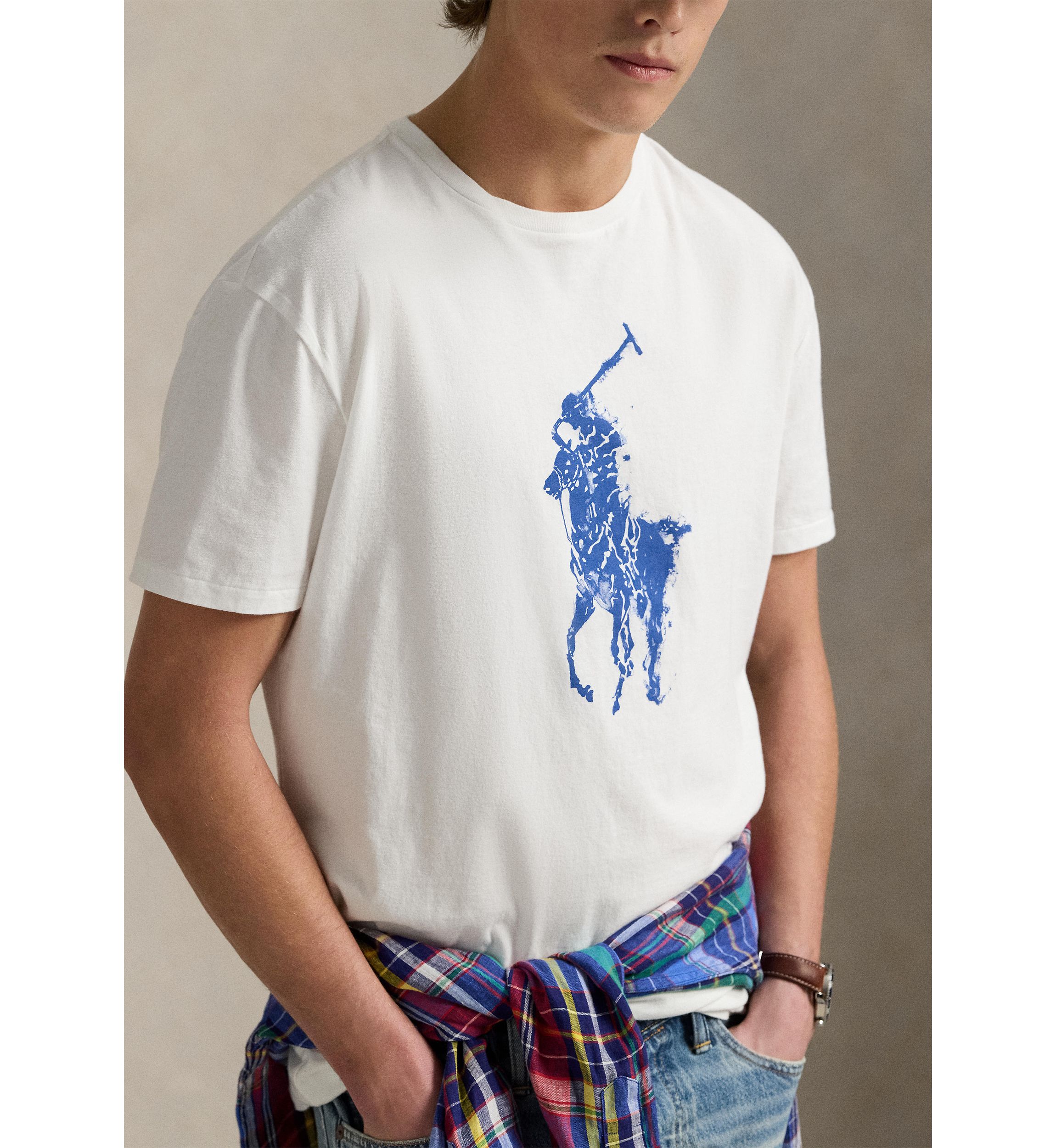 Classic Fit Big Pony Jersey T-Shirt