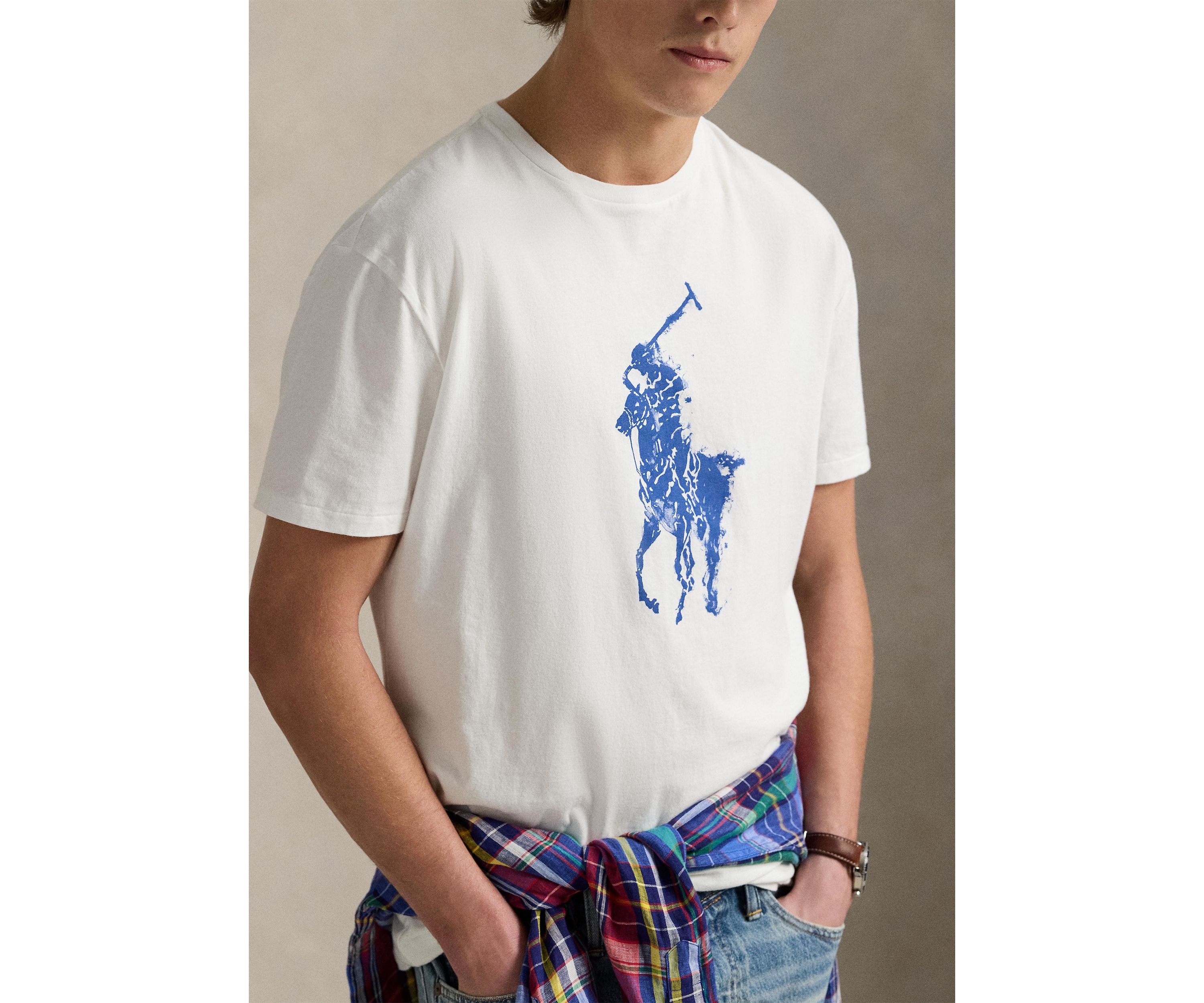 Classic Fit Big Pony Jersey T-Shirt