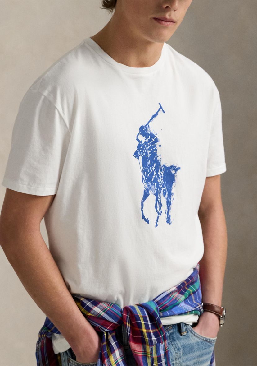 Classic Fit Big Pony Jersey T-Shirt