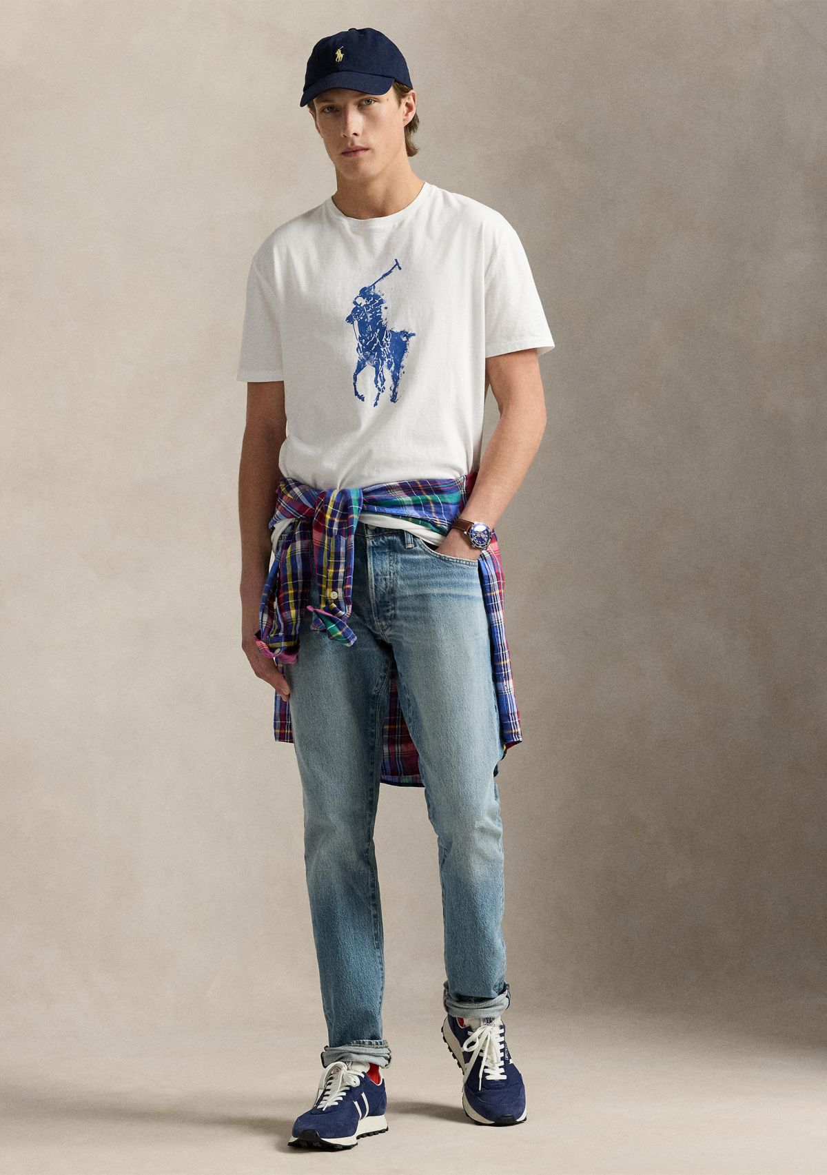 Classic Fit Big Pony Jersey T-Shirt