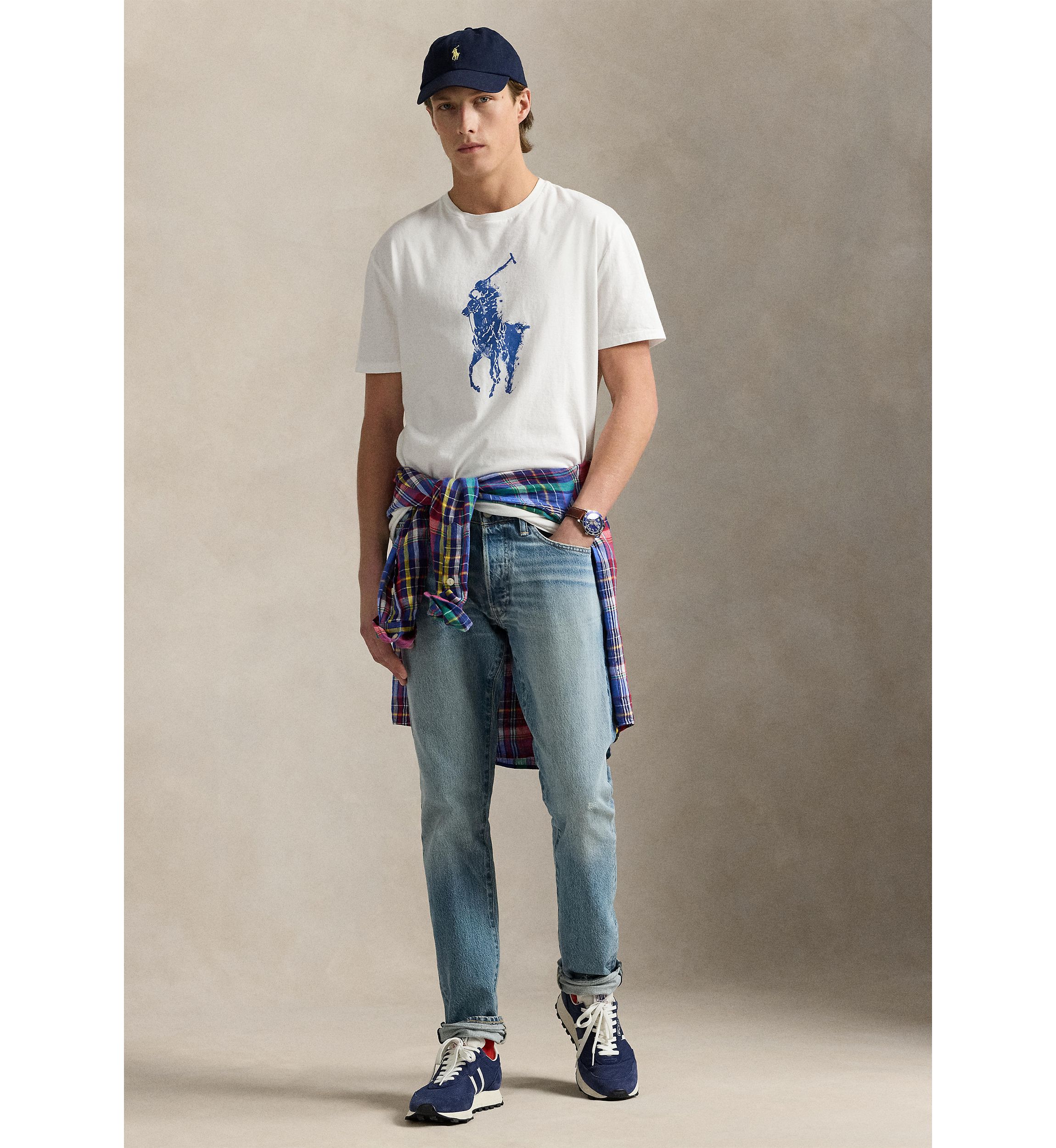 Classic Fit Big Pony Jersey T-Shirt