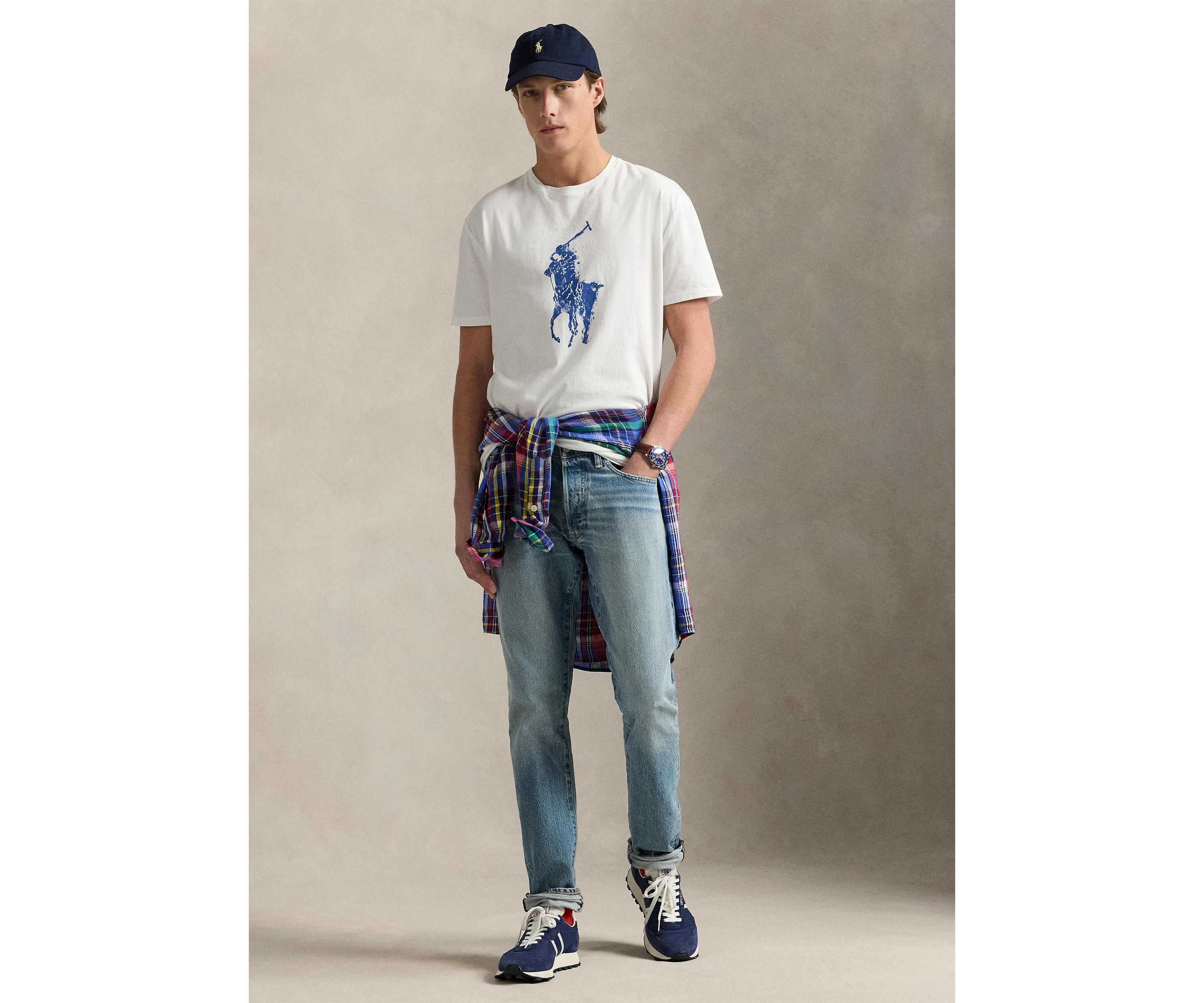 Classic Fit Big Pony Jersey T-Shirt