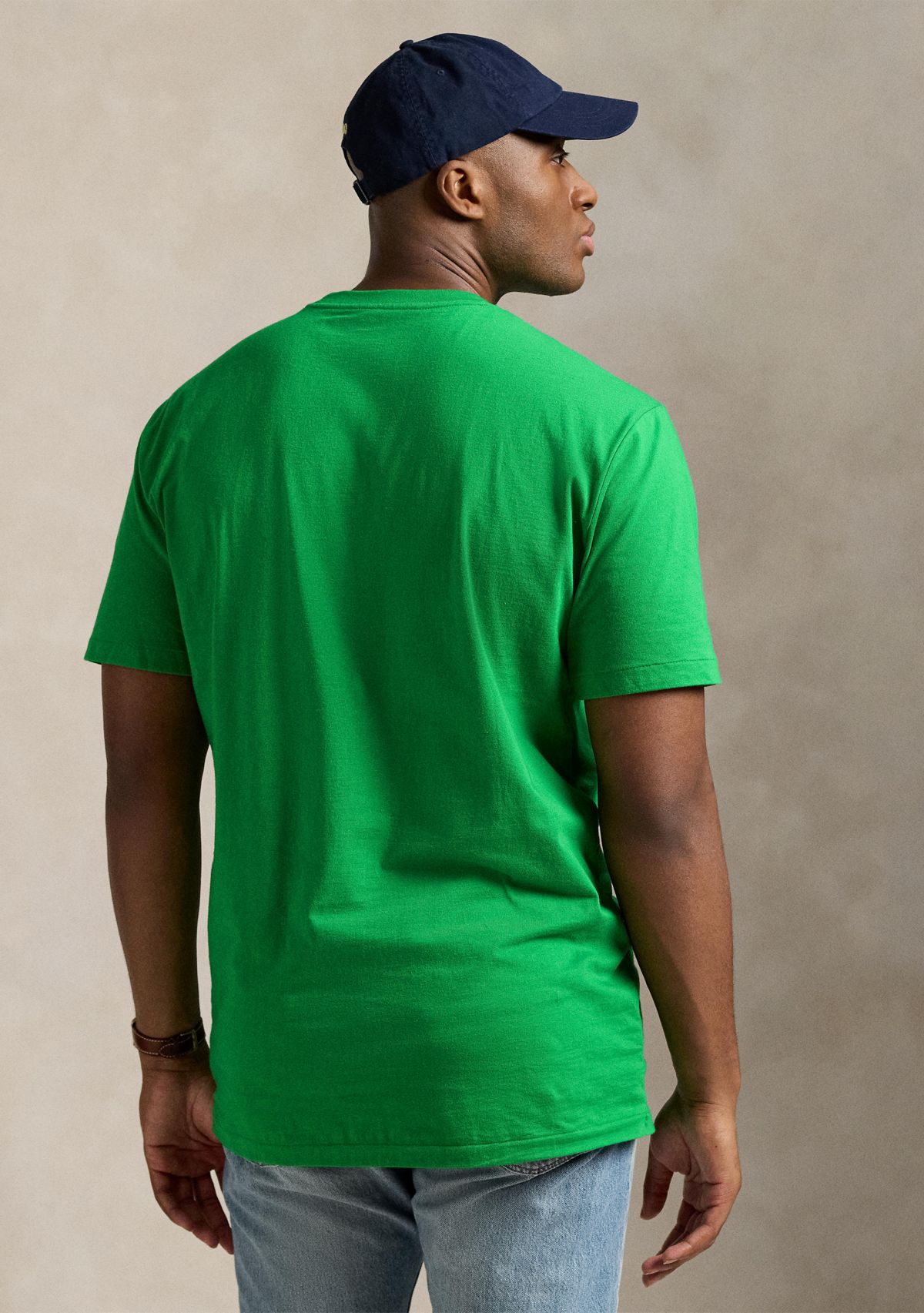 Big & Tall Jersey Graphic Short Sleeve T-Shirt